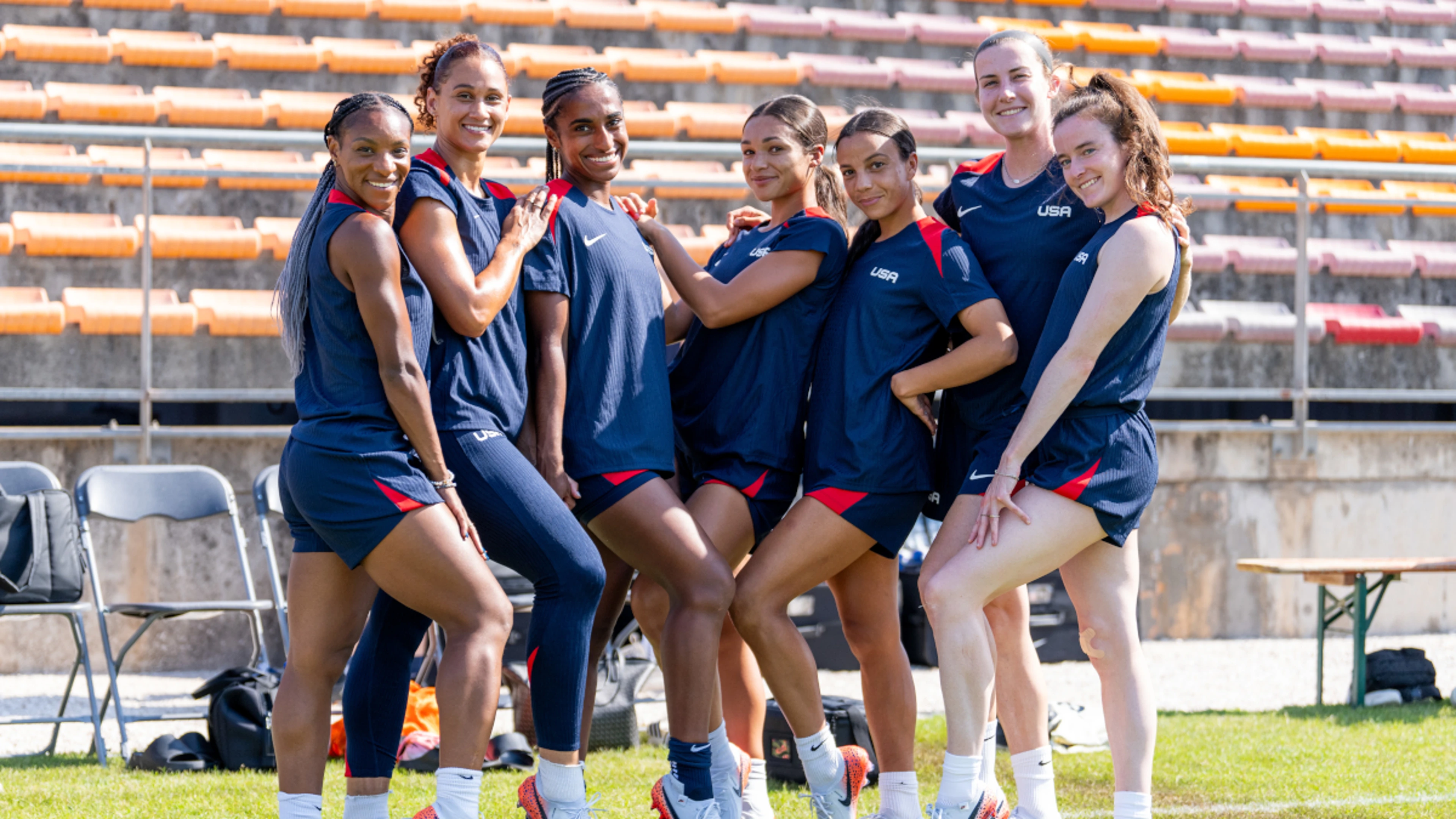 US women have task cut out in quest for record fifth gold