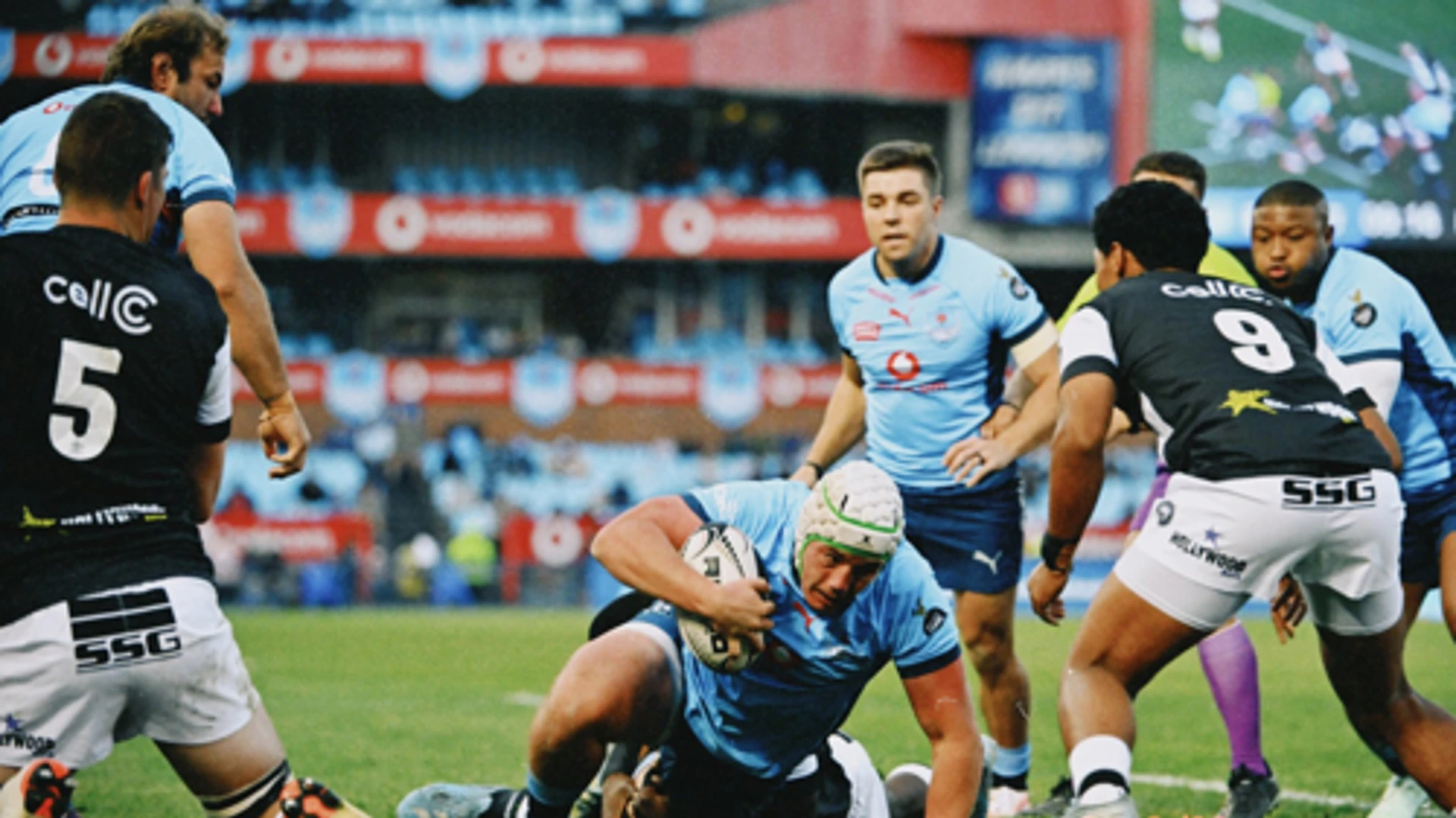 MASSIVE STATEMENT: Rampant Bulls leave Sharks scoreless in record win