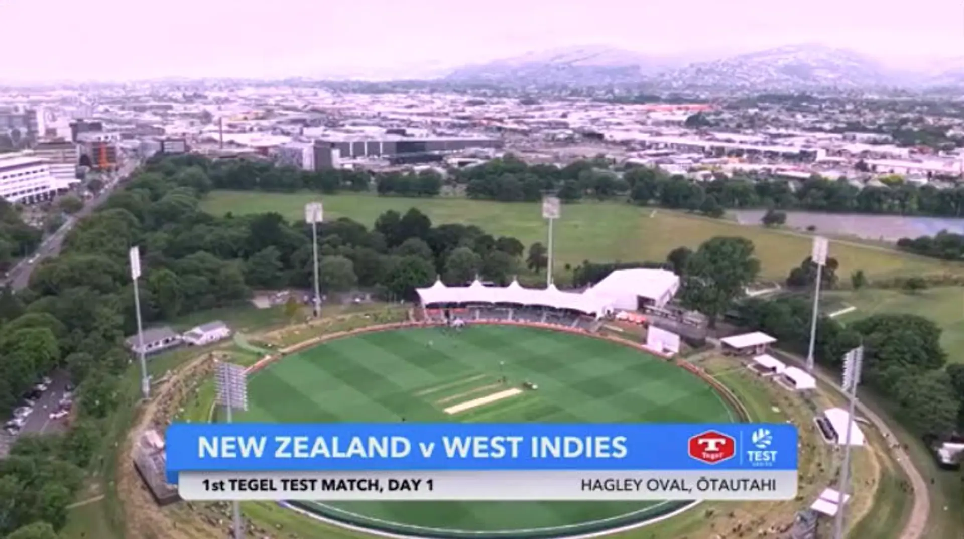 New Zealand v West Indies | Match Highlights | 1st Test Day 1