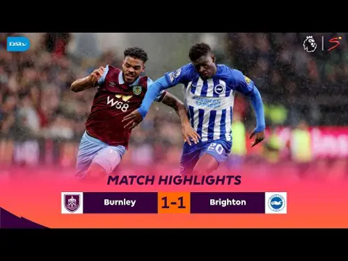 Burnley v Brighton | Match in 3 Minutes | Premier League