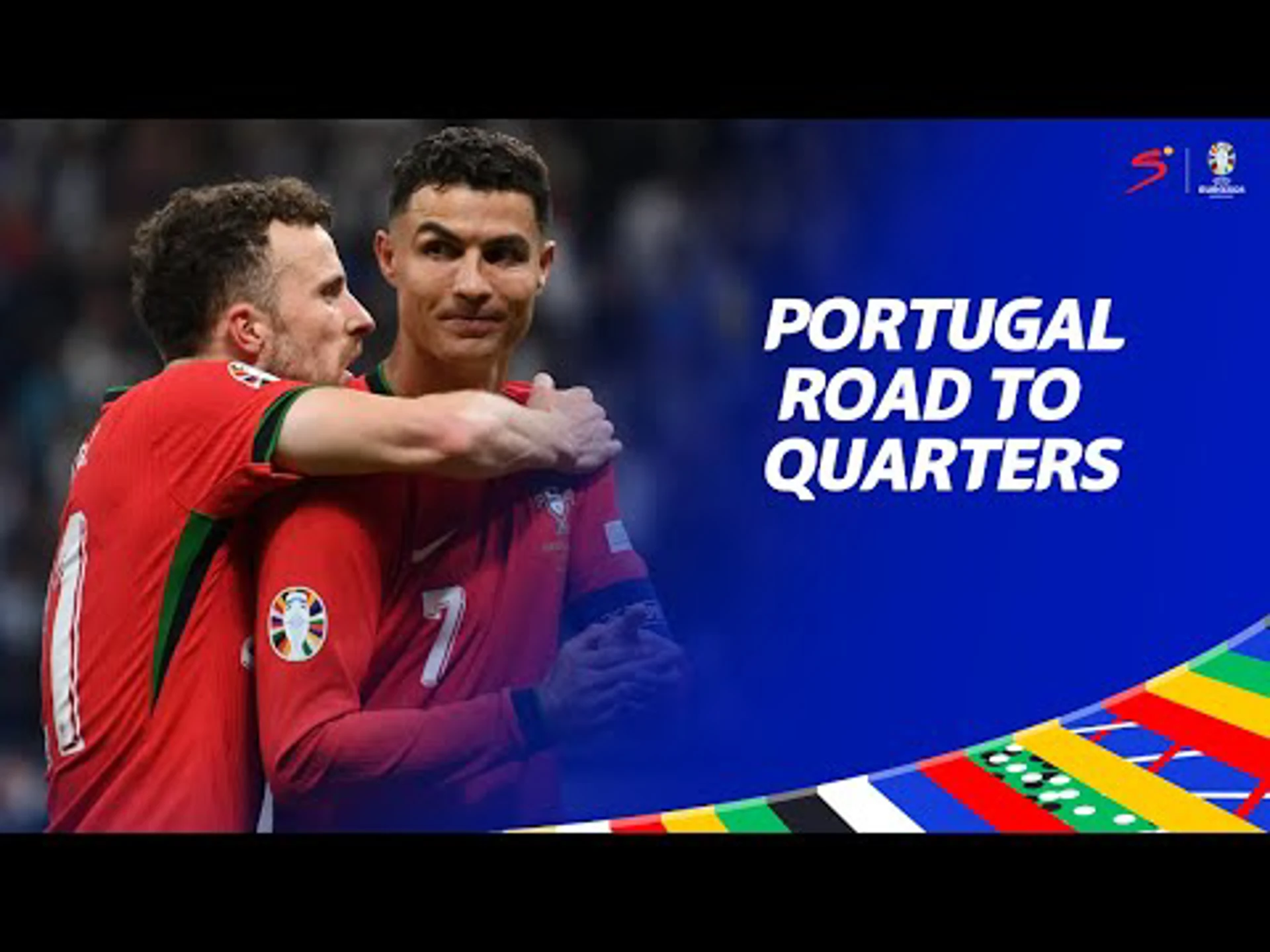 Portugal road to quarterfinals | UEFA EURO 2024