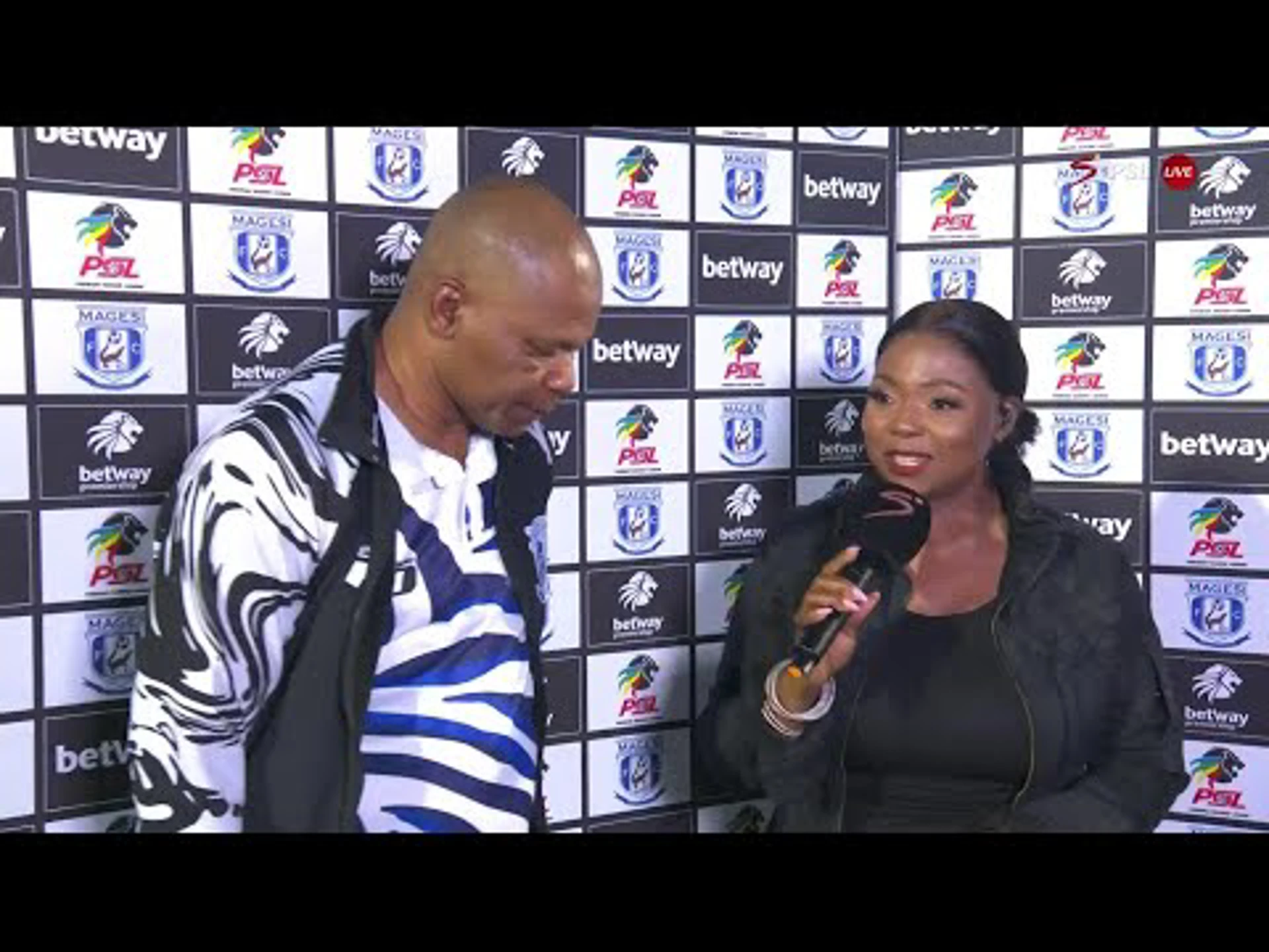 John Maduka post match reaction | Magesi v TS Galaxy