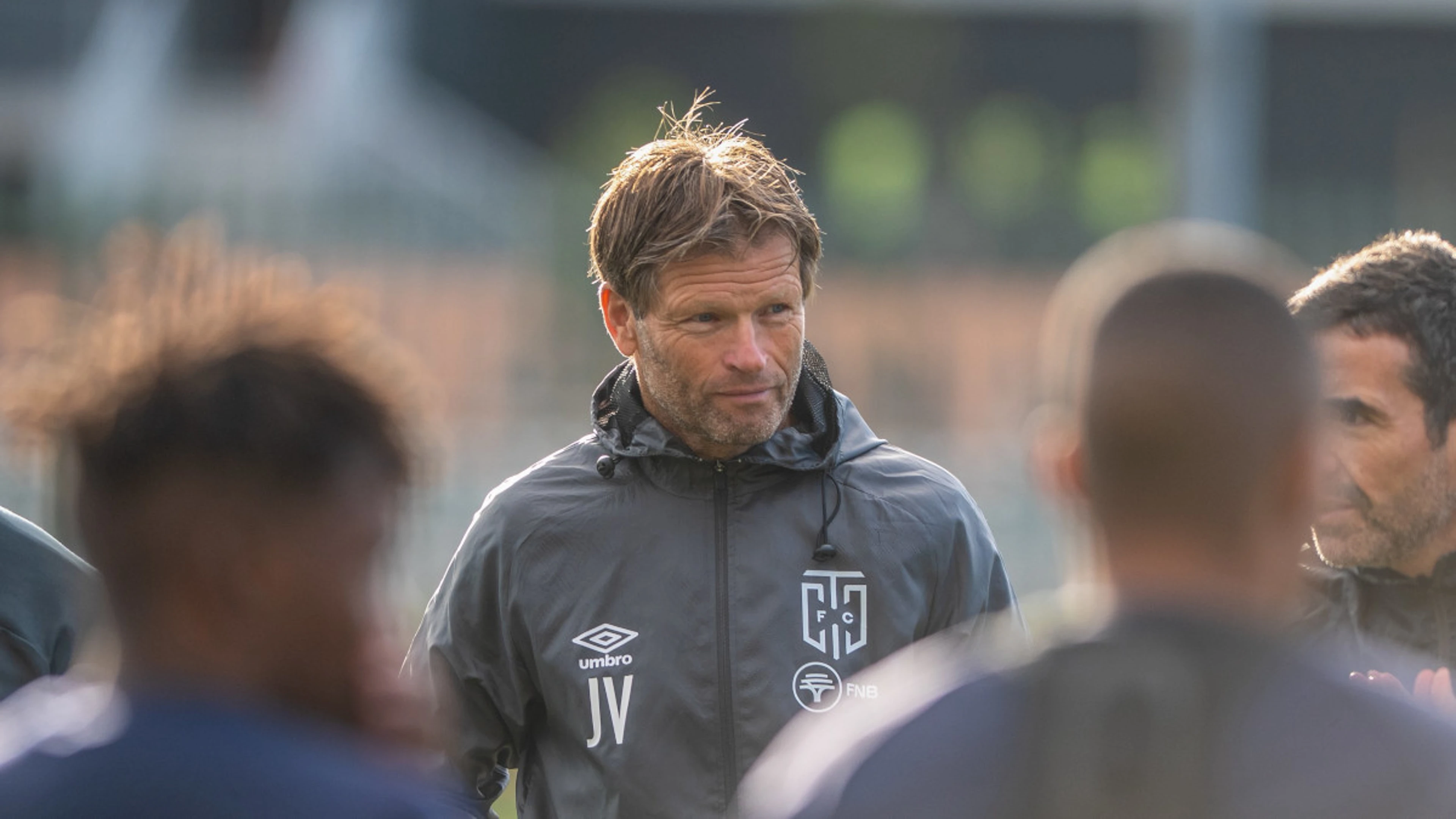 New coach for relegated Cape Town City