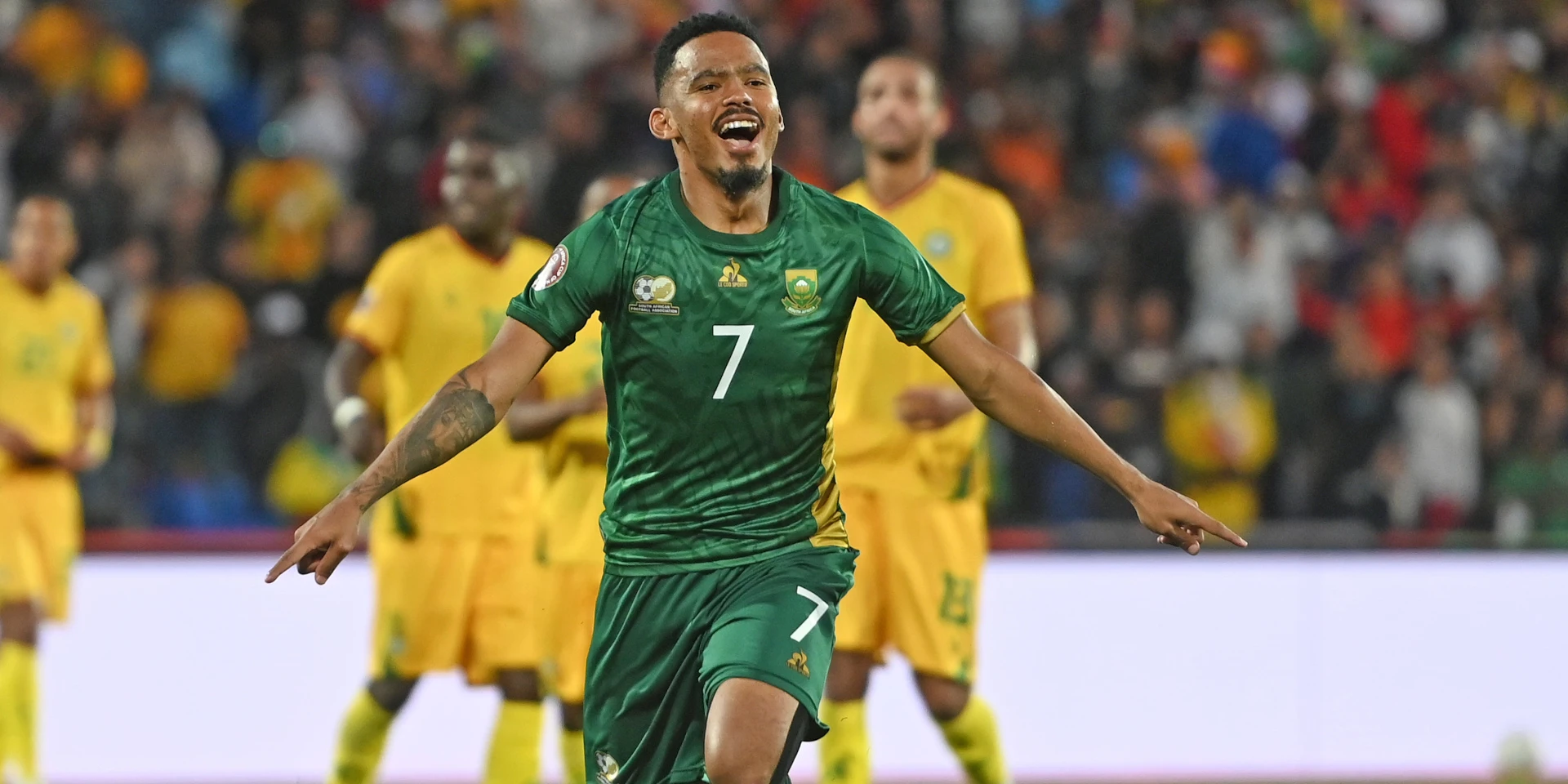 Bafana Bafana defeat Zimbabwe to secure last 16 berth