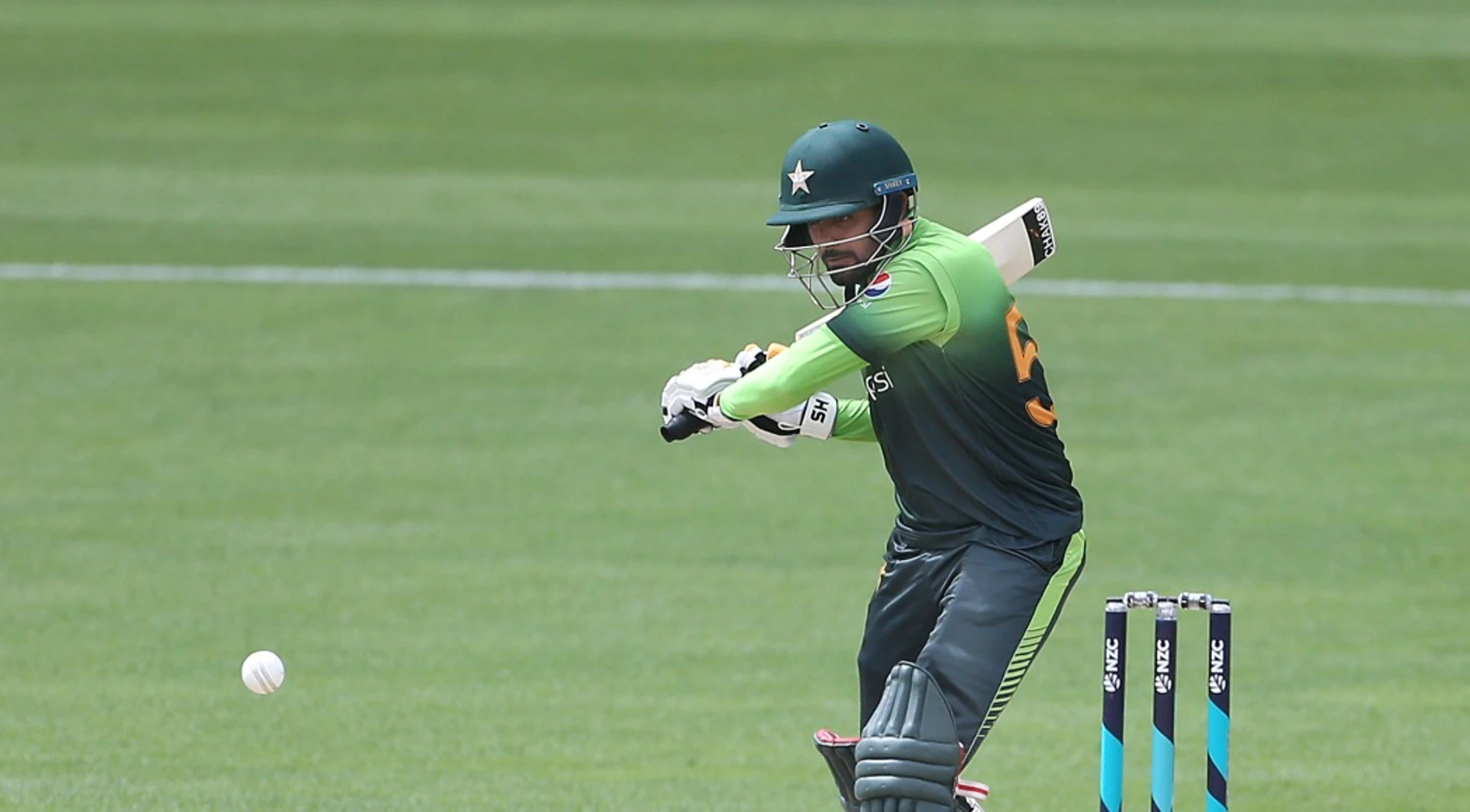 Azam leads Pakistan's rout of Zimbabwe in first T20