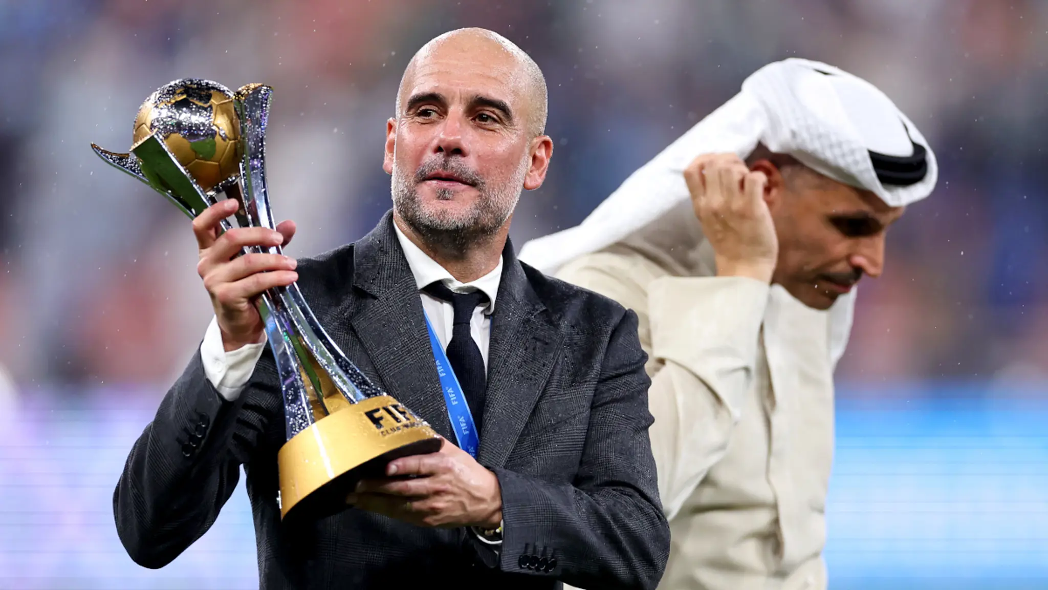 Pep Guardiola Menjadi Pelatih Terbaik FIFA Football Awards 2023