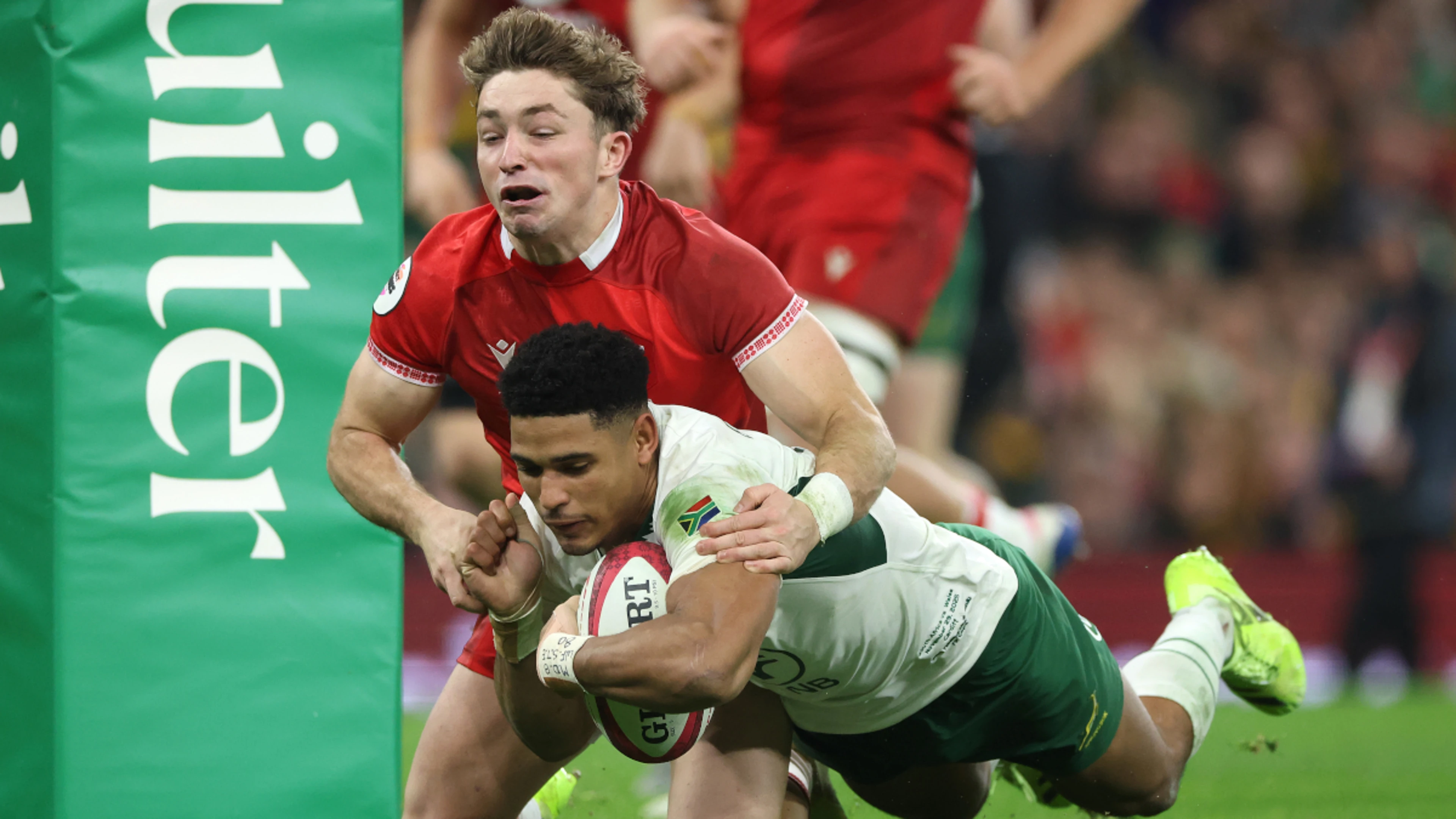 BOK WRAP: A game that will forever be remembered for just one thing