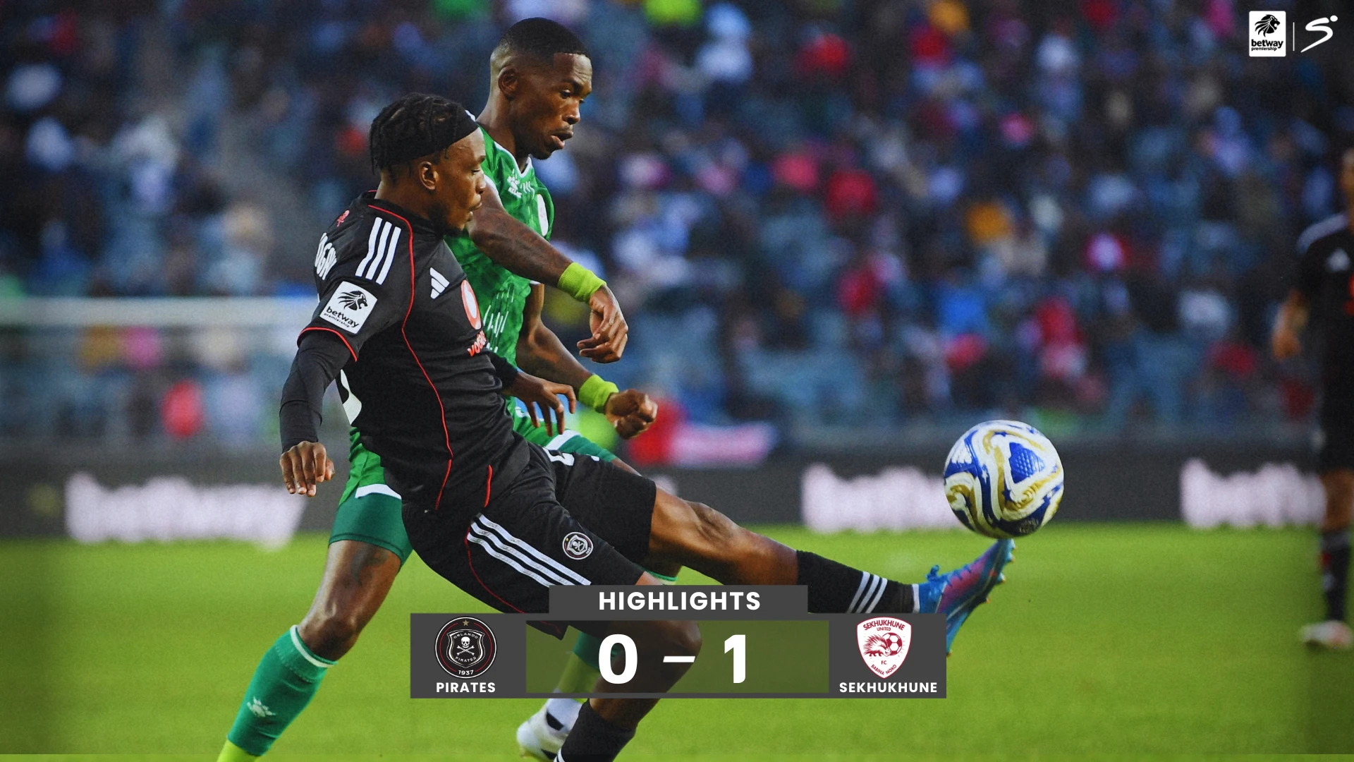 Orlando Pirates v Sekhukhune United | Match in 5 | Betway Premiership