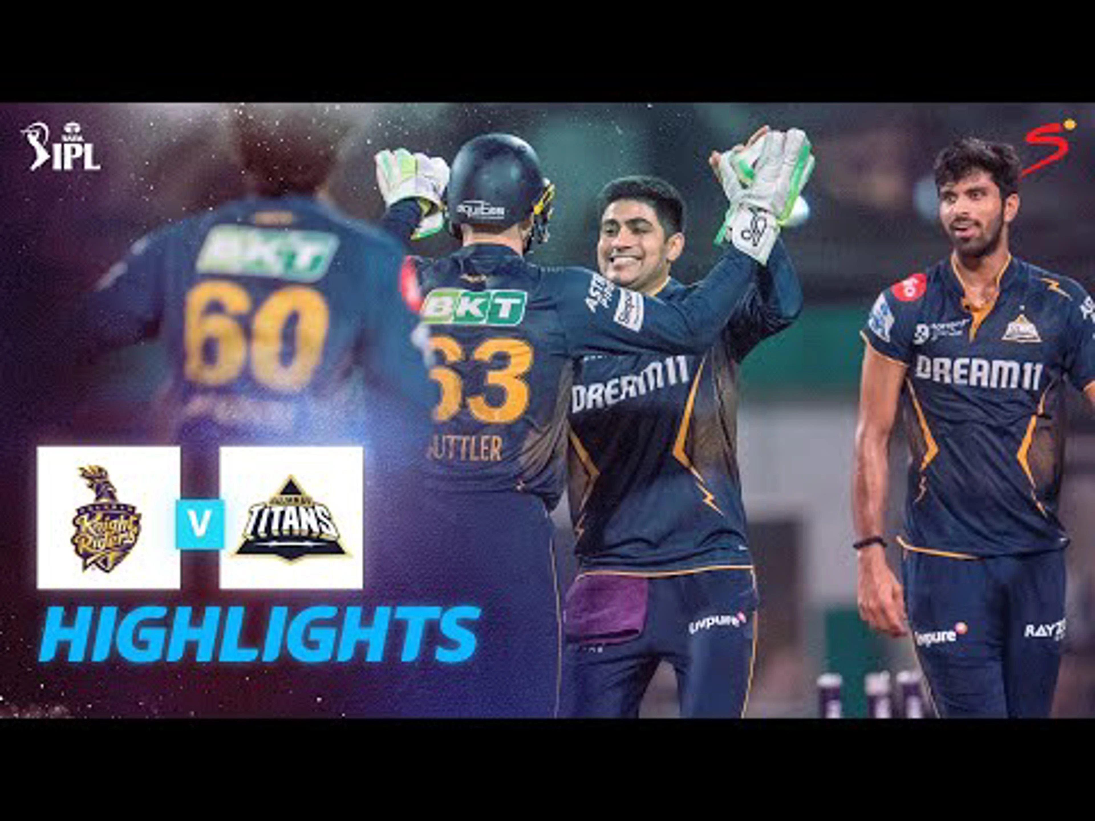 Kolkata Knight Riders v Gujarat Titans | Match Highlights | IPL 2025