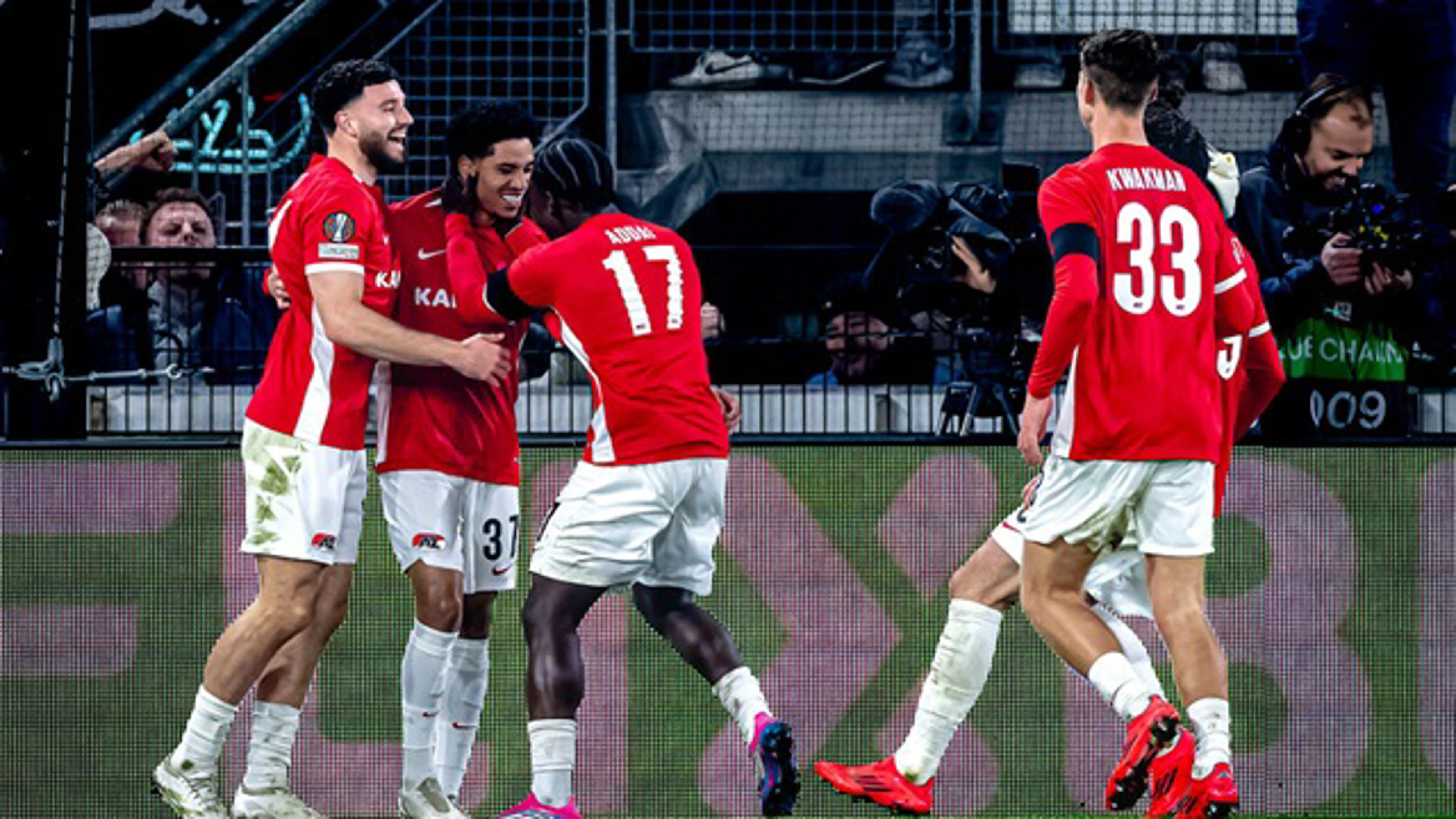 AZ Alkmaar v Fenerbahce | Match Highlights | UEFA Europa League