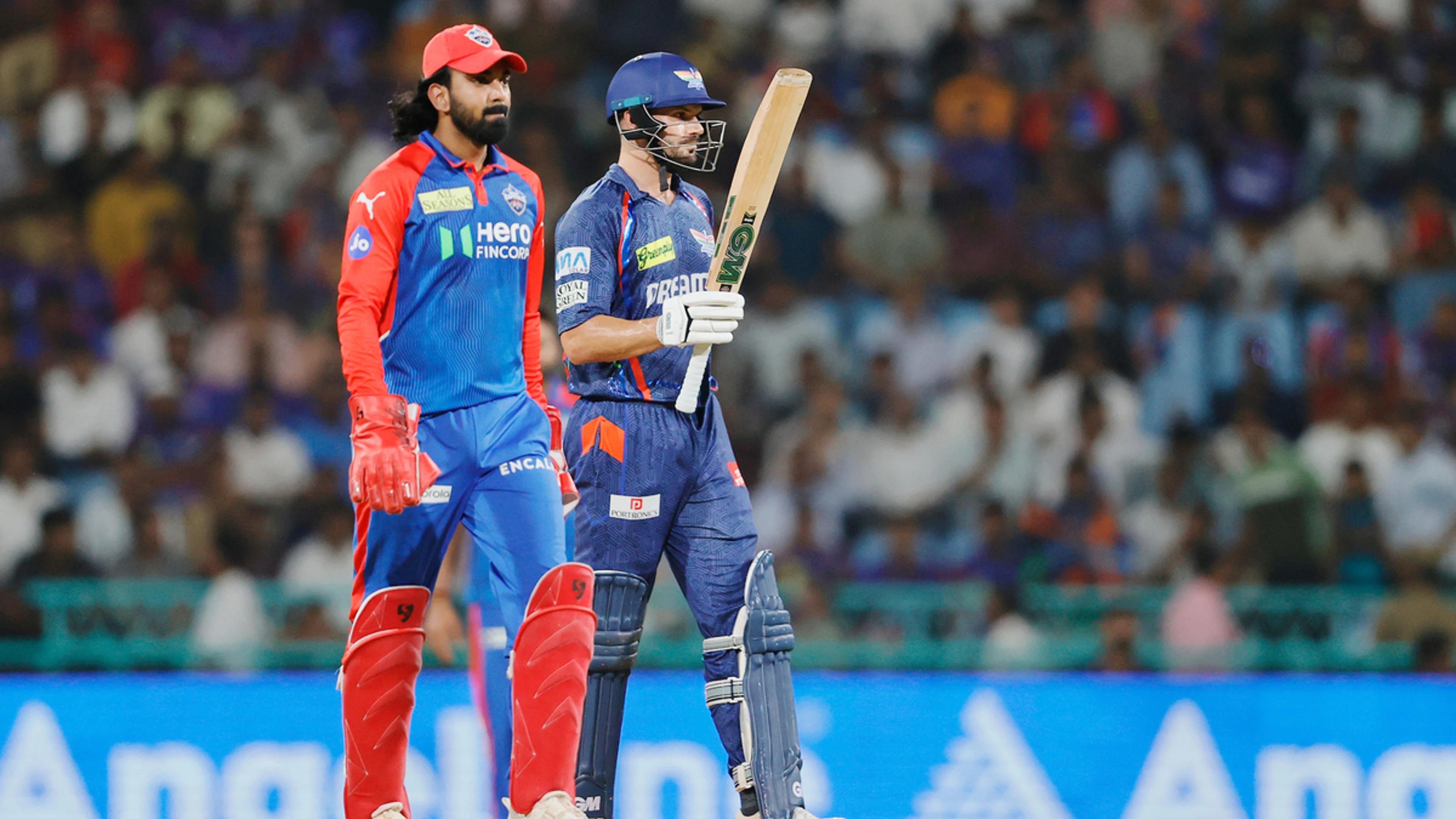 Markram stars but Delhi still beat Lucknow in IPL