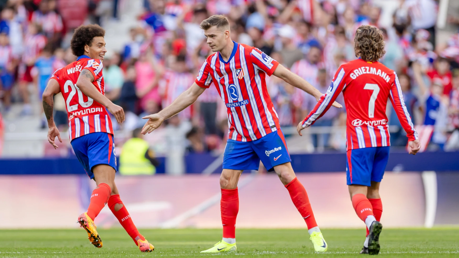 Sorloth double helps Atletico beat Leganes