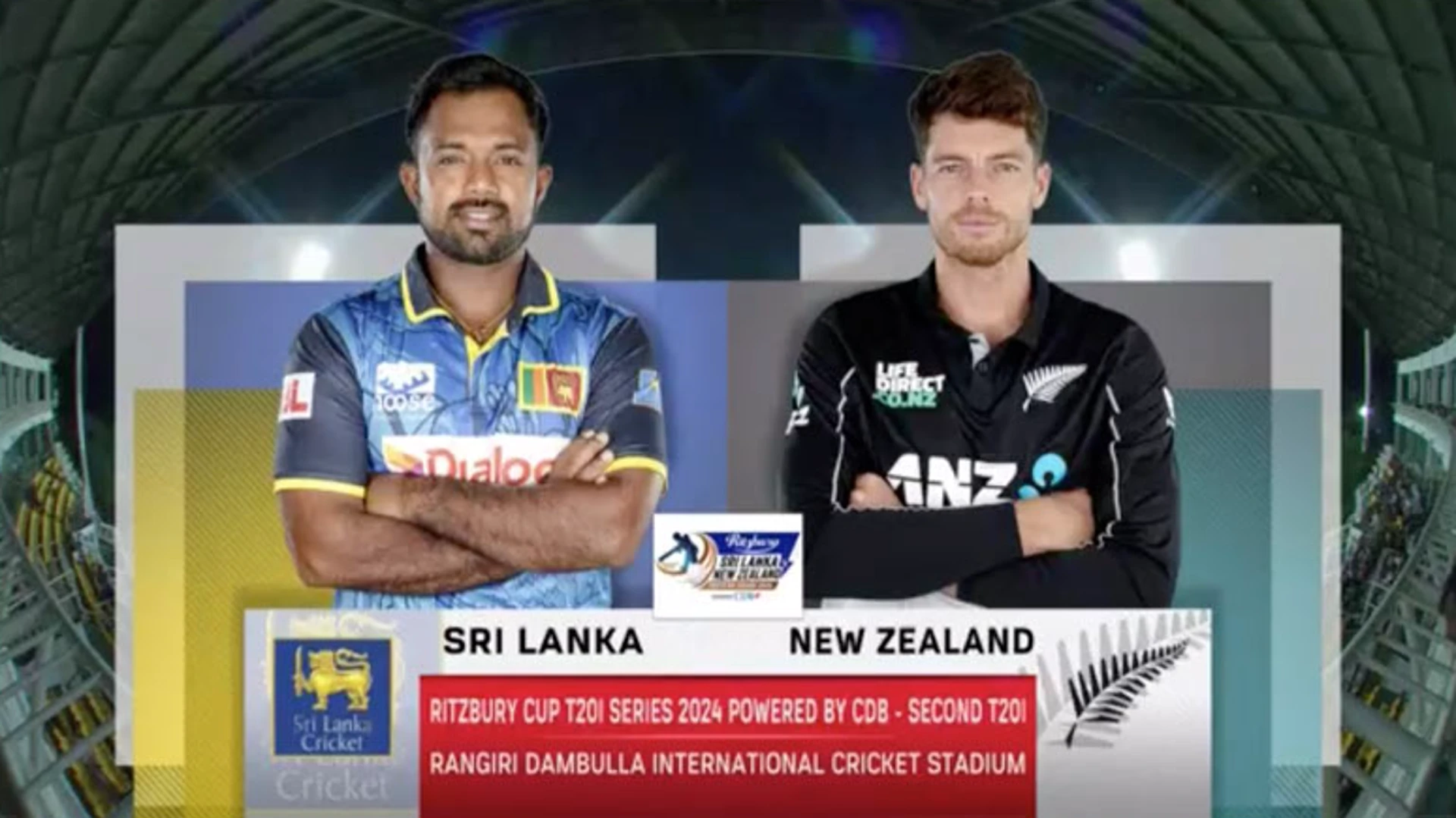 Sri Lanka v New Zealand | 2nd T20 highlights | T20 International