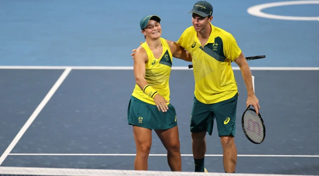 Australia deserved mixed doubles bronze - Barty | SuperSport