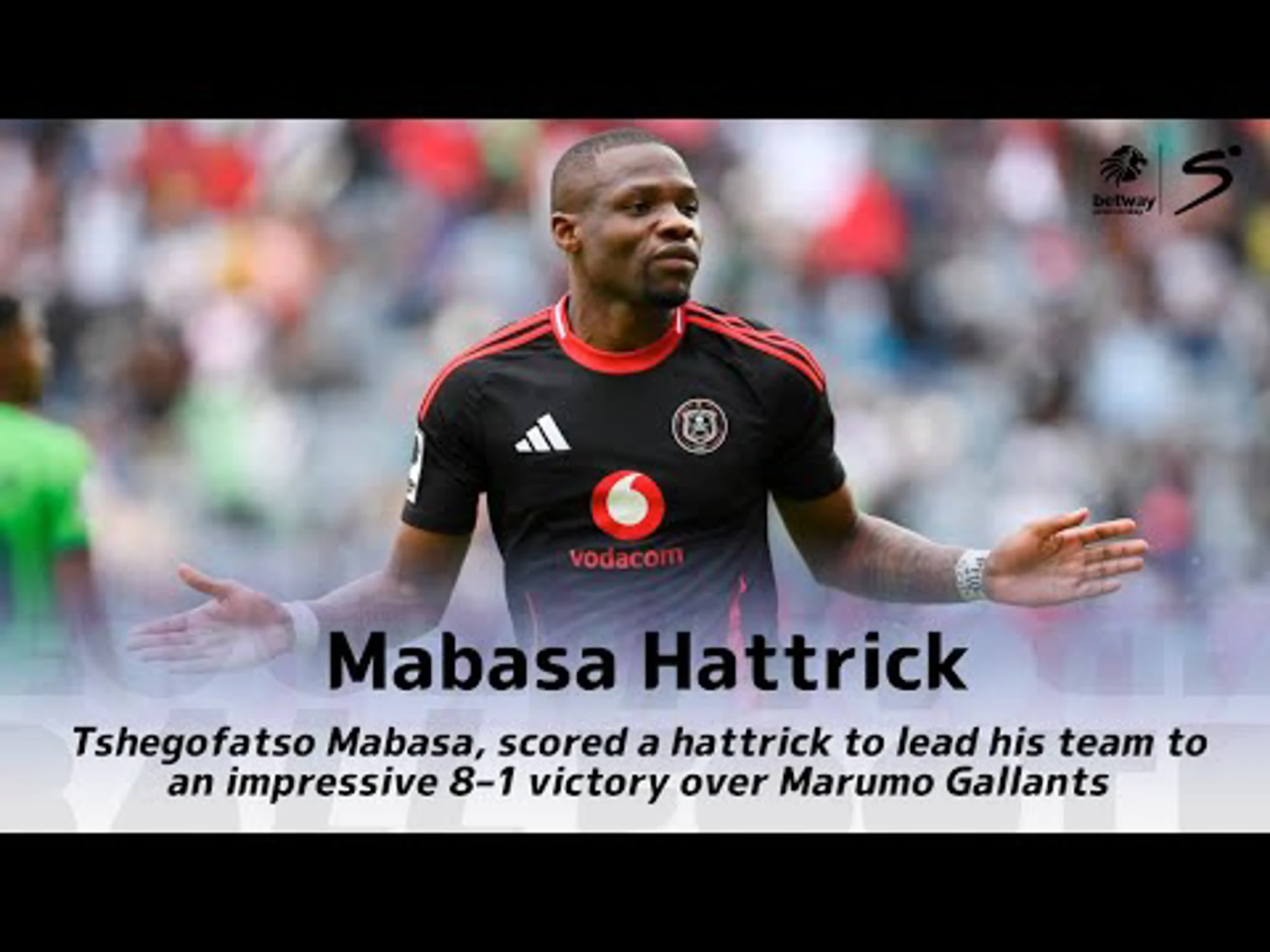 Tshegofatso Mabasa | Hat Trick v Marumo Gallants