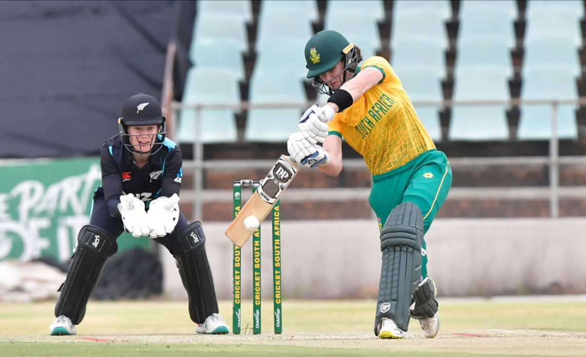 SA v New Zealand | 5th T20 | SA Women's Cricket T20 International