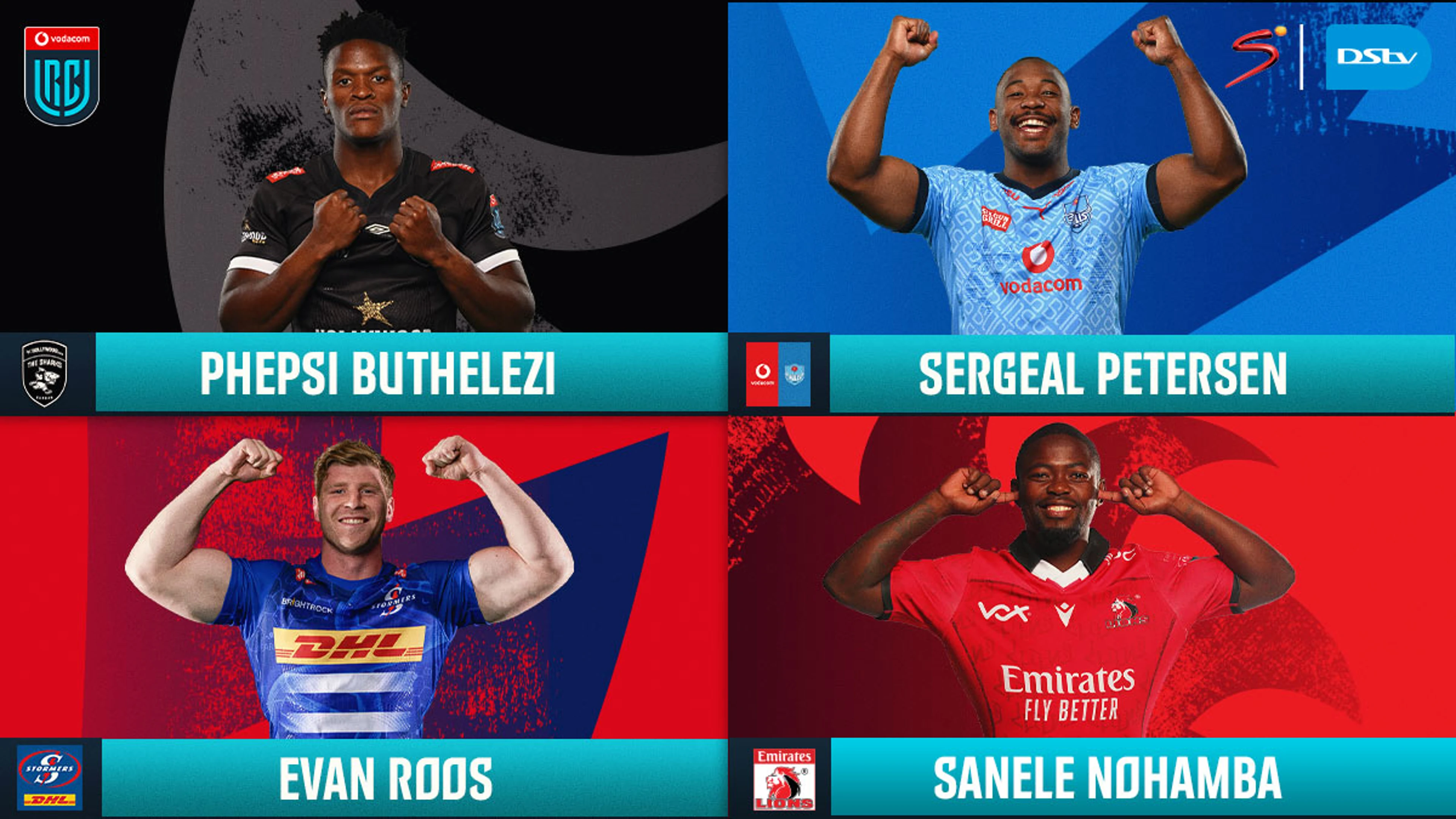 Fab Four - URC round 5