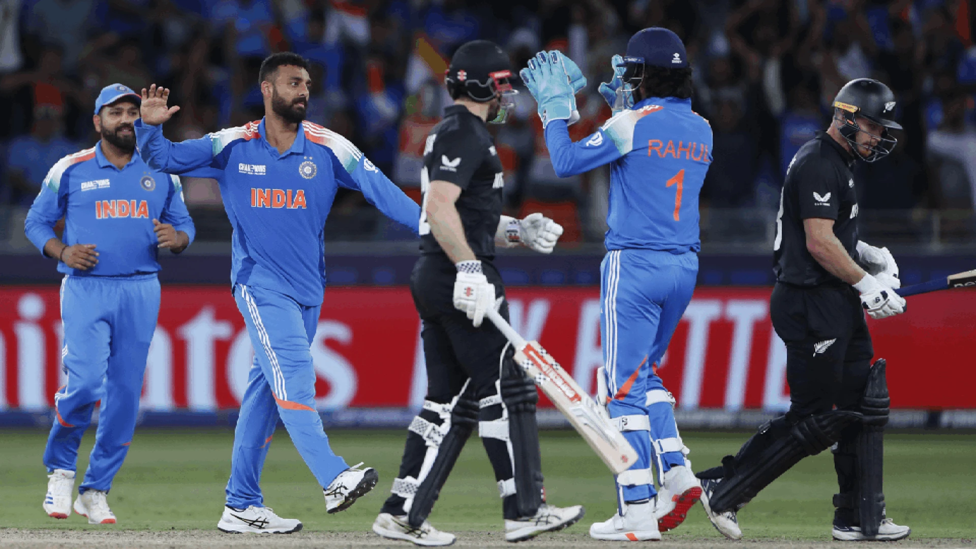 New Zealand v  India | Match Highlights | ICC Champions Trophy