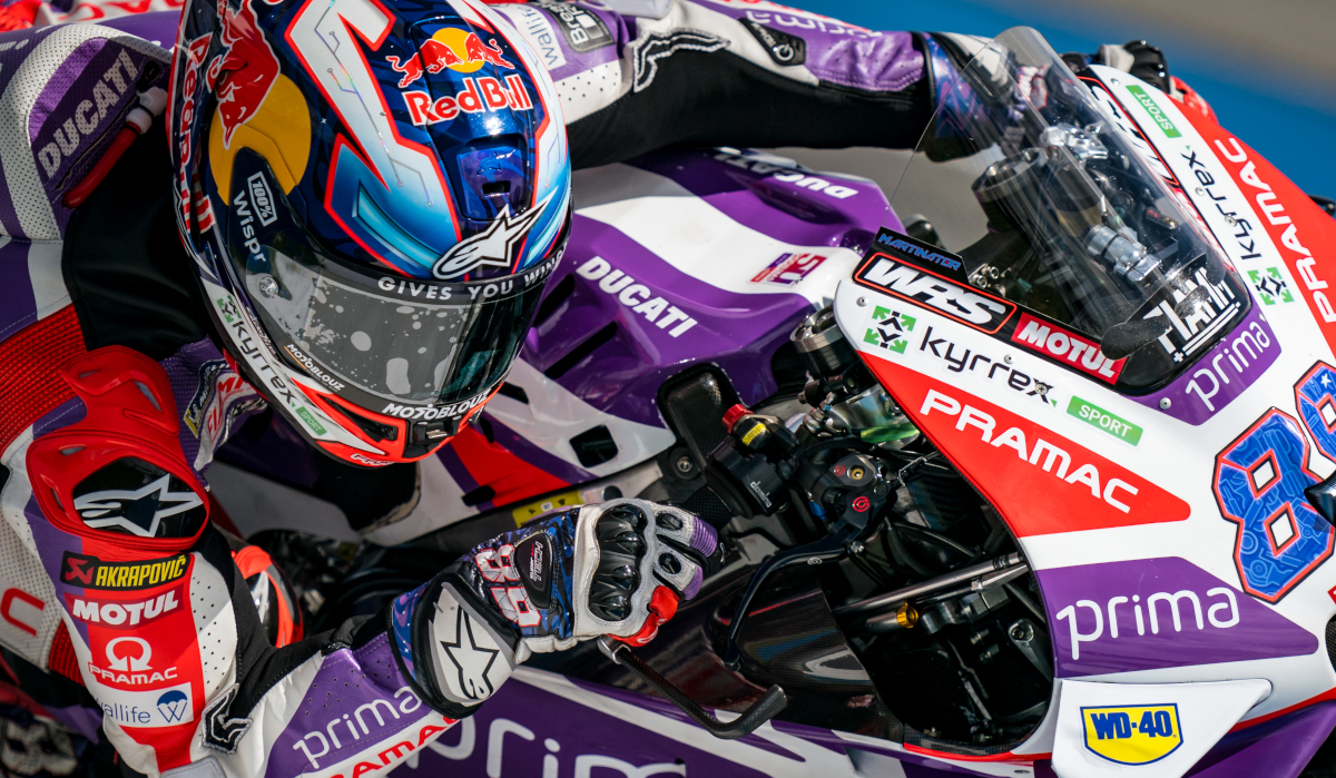 Martin throws down the gauntlet at Thailand MotoGP