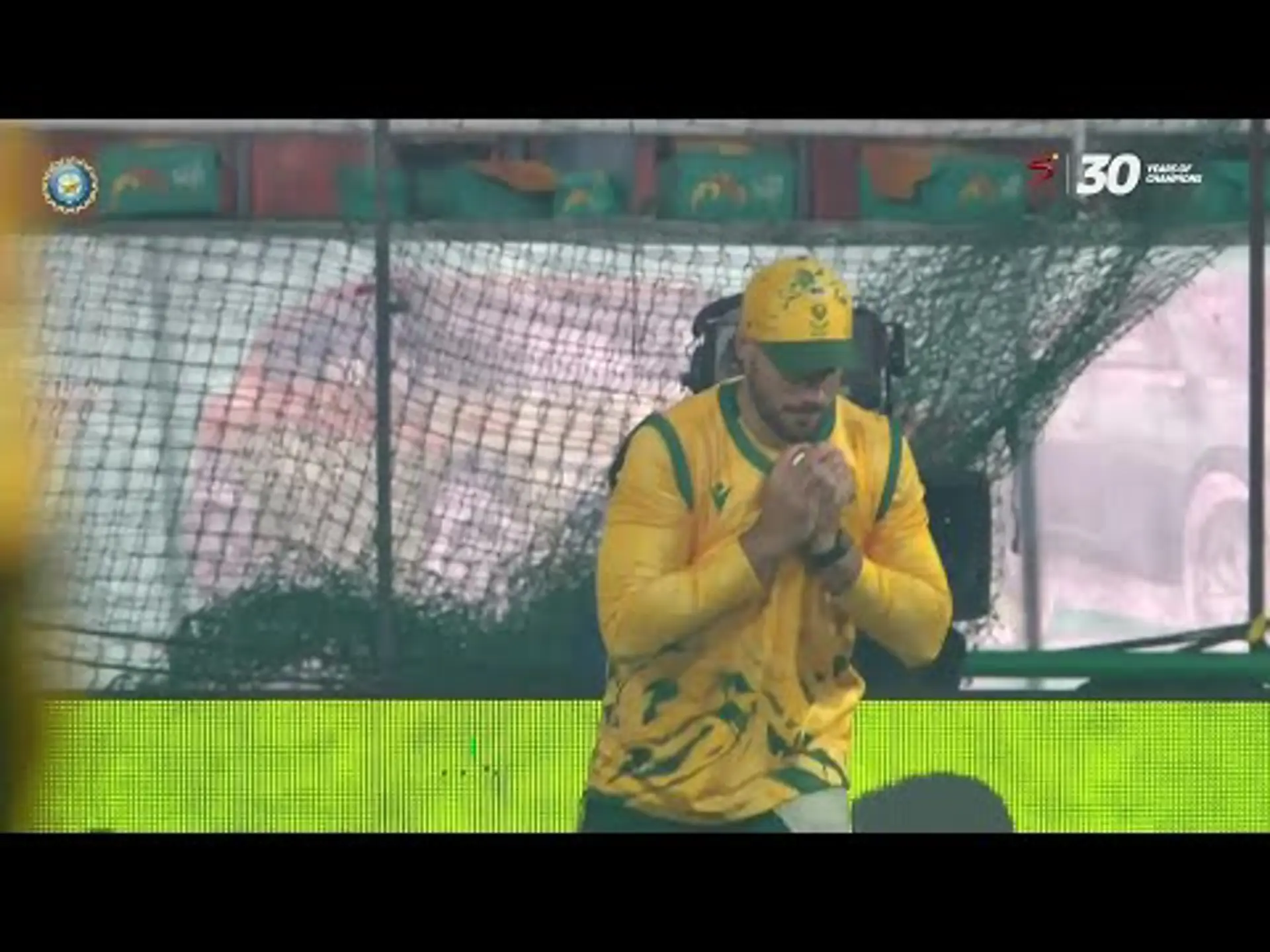 Ottniel Baartman Top Wickets vs. India