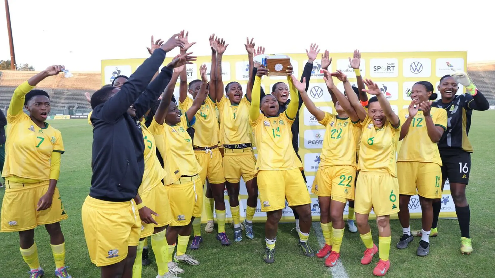Banyana Banyana crowned Three Nations Series champions