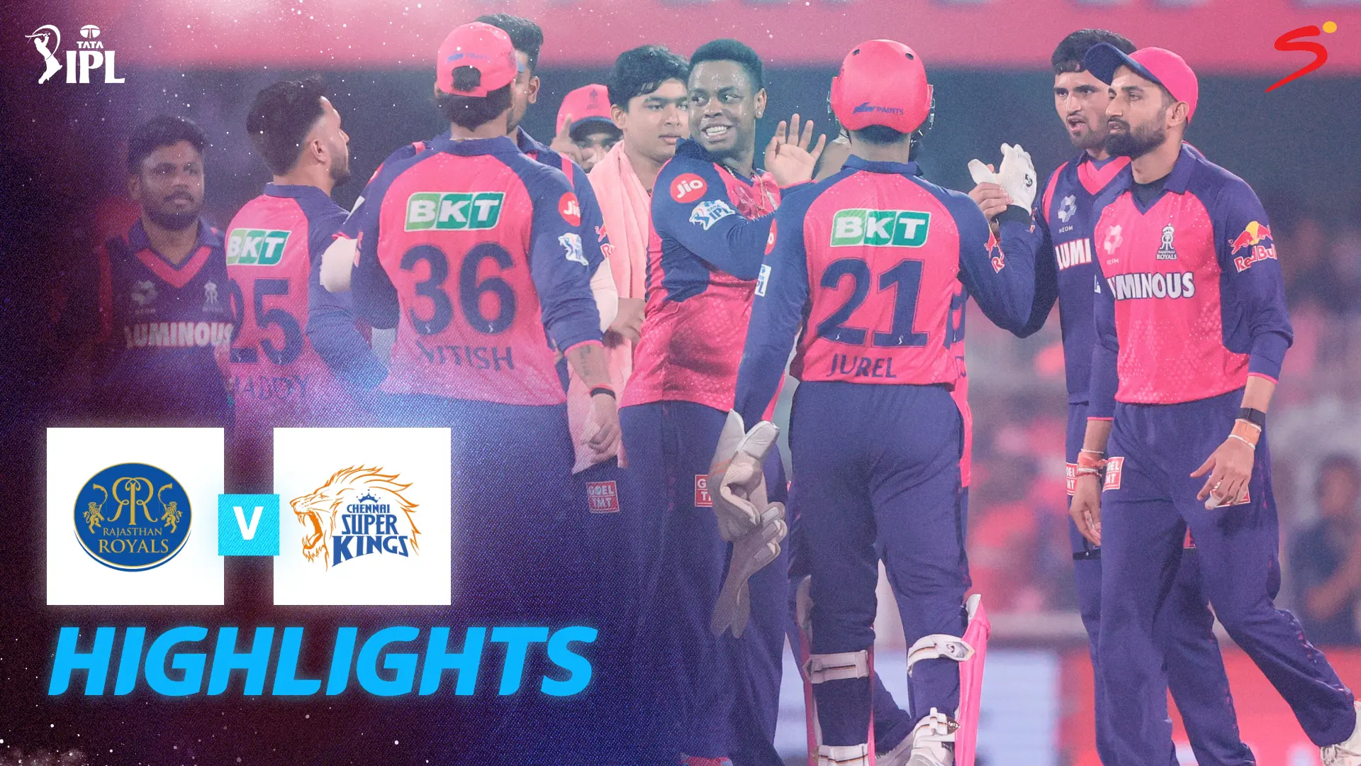 Rajasthan Royals v Chennai Super Kings | Match Highlights | IPL 2025