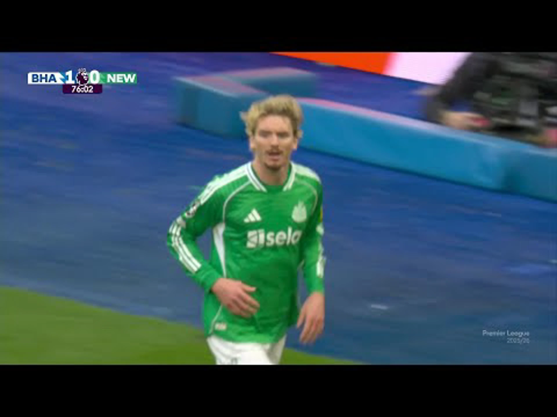 Nick Woltemade | 76ᵗʰ Minute Spectacular Short Goal v Brighton