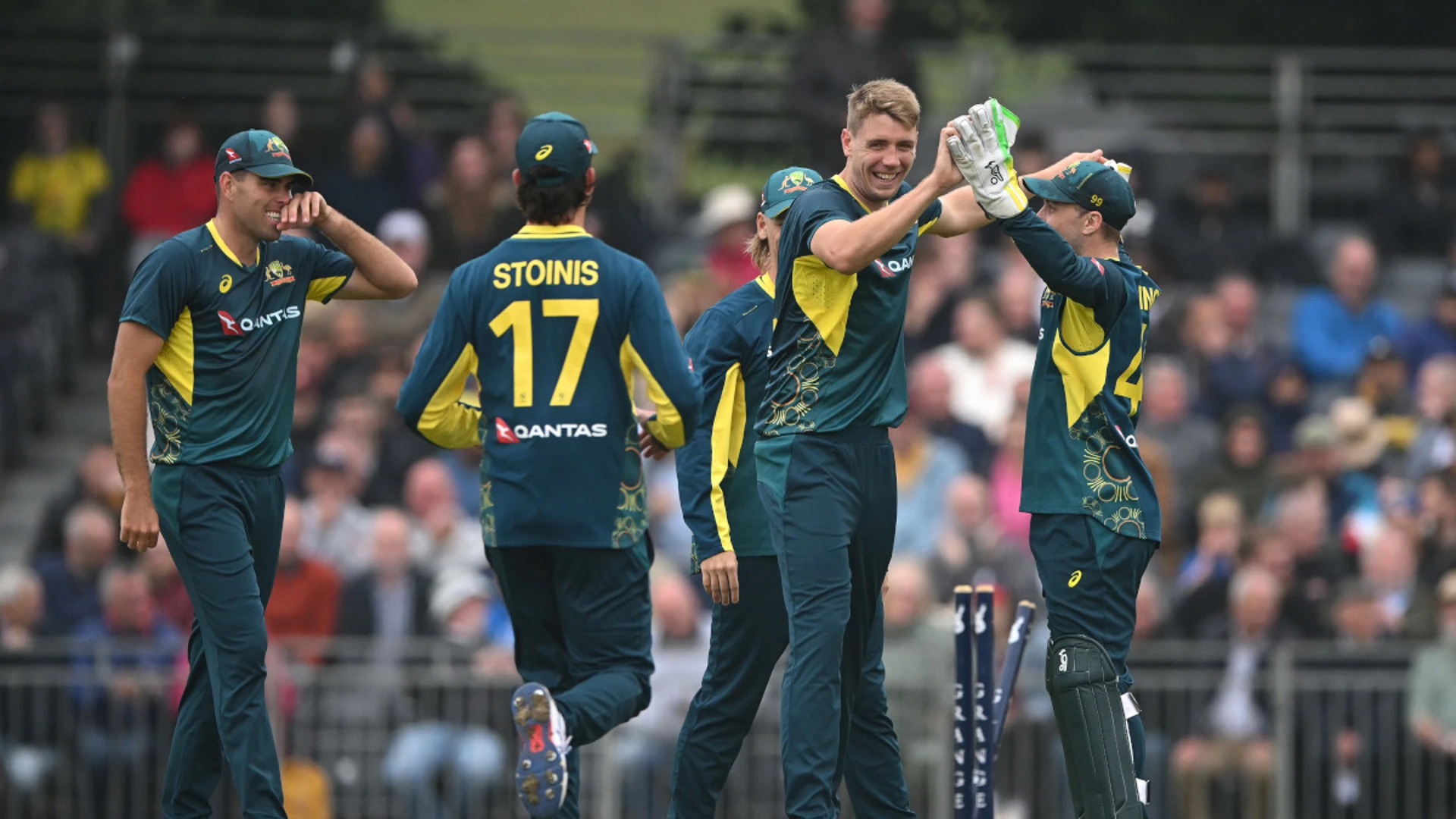 Record-breaker Inglis's century sets-up Australia's T20 series win over Scotland