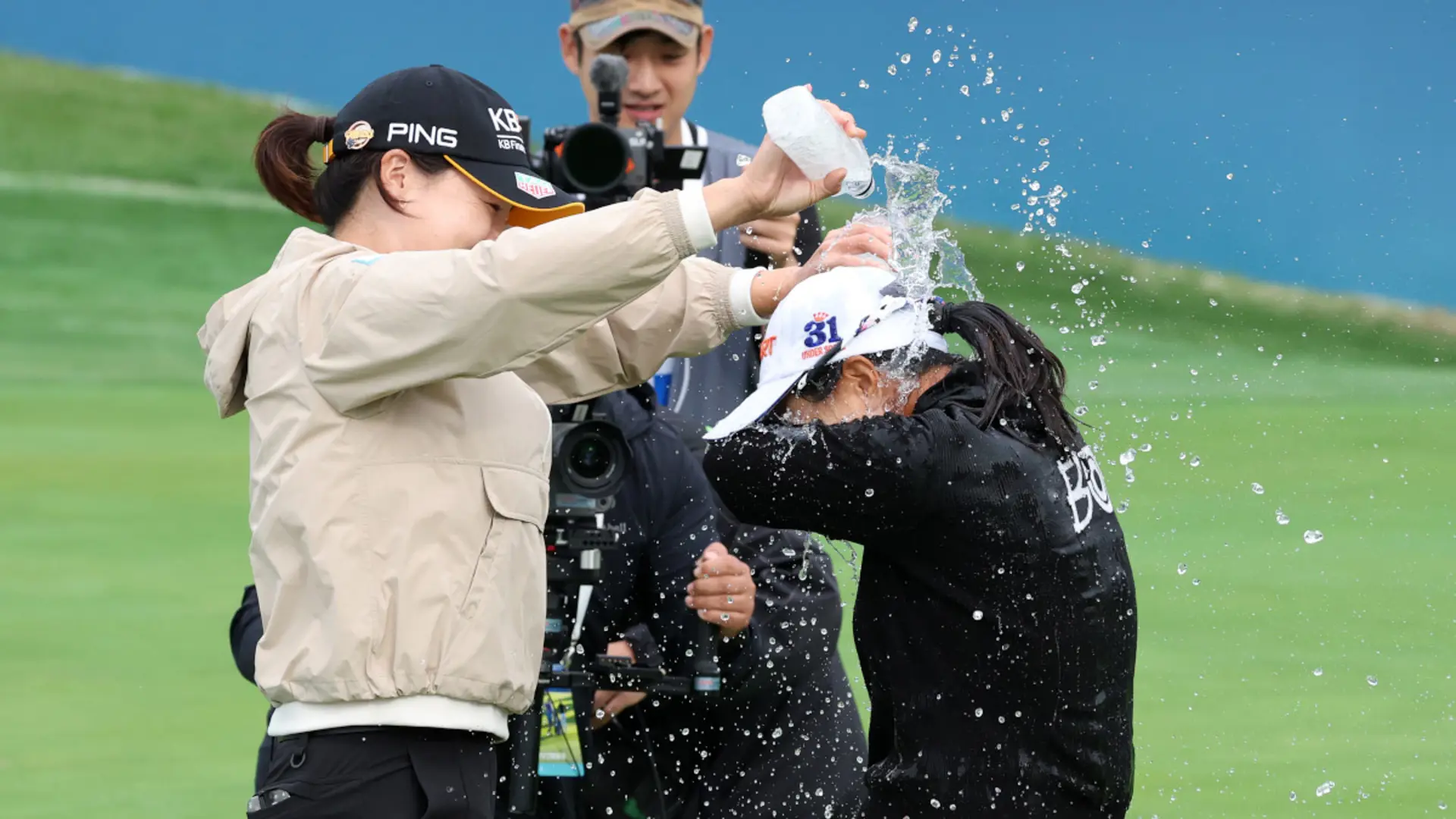 Kim Sei-young ends five-year LPGA win drought at BMW Championship