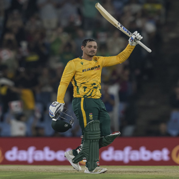 TERRIFIC TON: De Kock dazzles as Proteas flay Windies