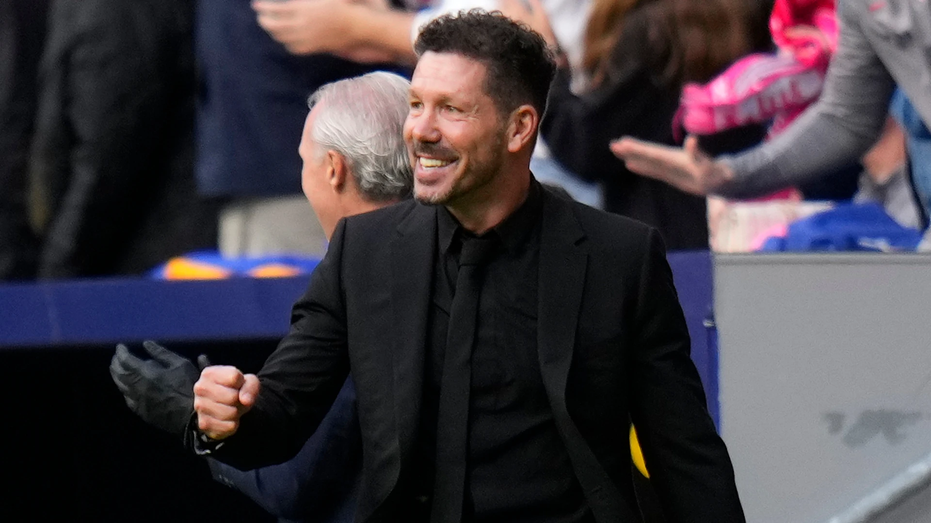 Simeone praises son Giuliano's improvement after first Atletico goal