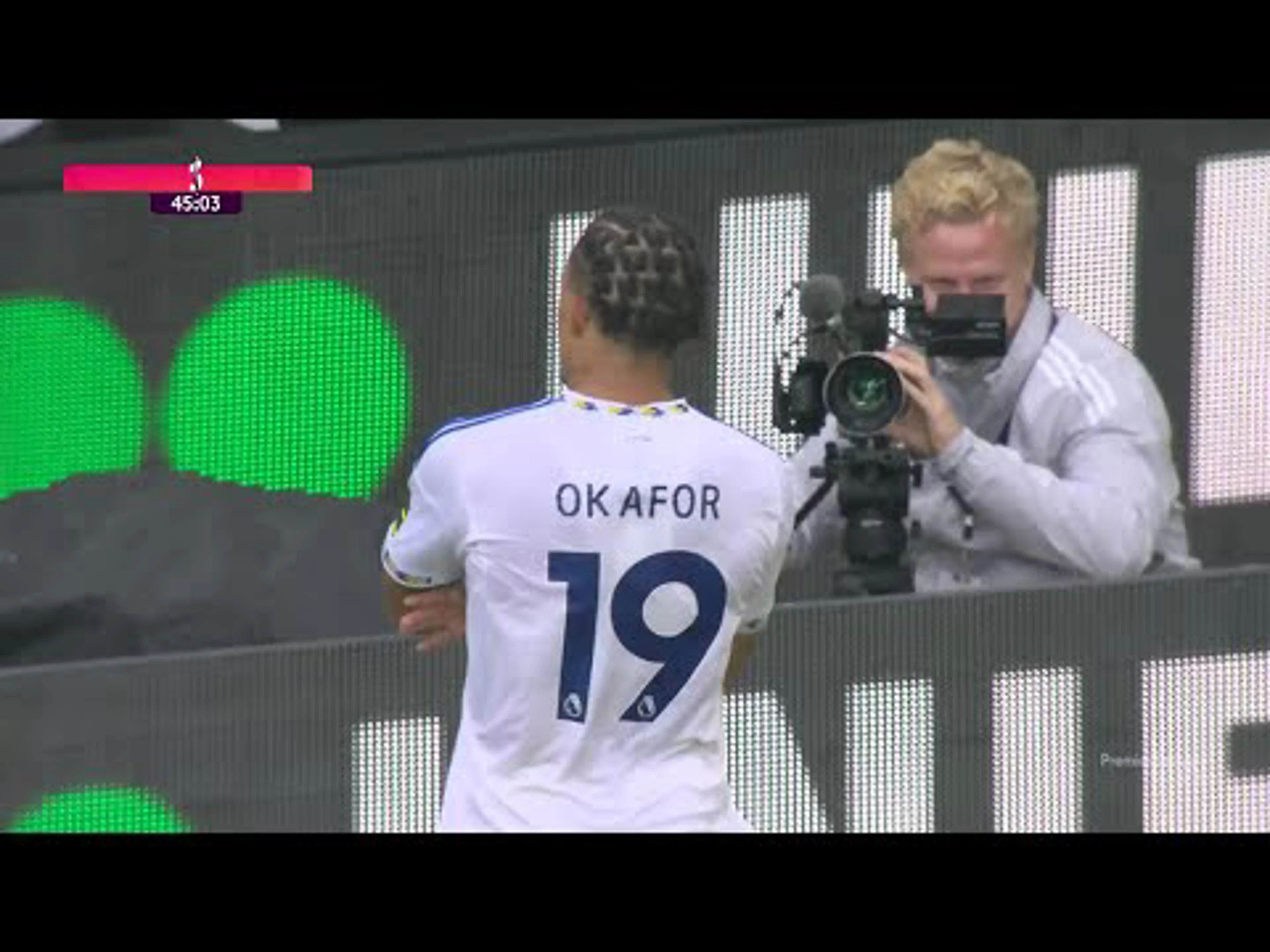 Noah Okafor | 45ᵗʰ Minute Goal v Wolverhampton