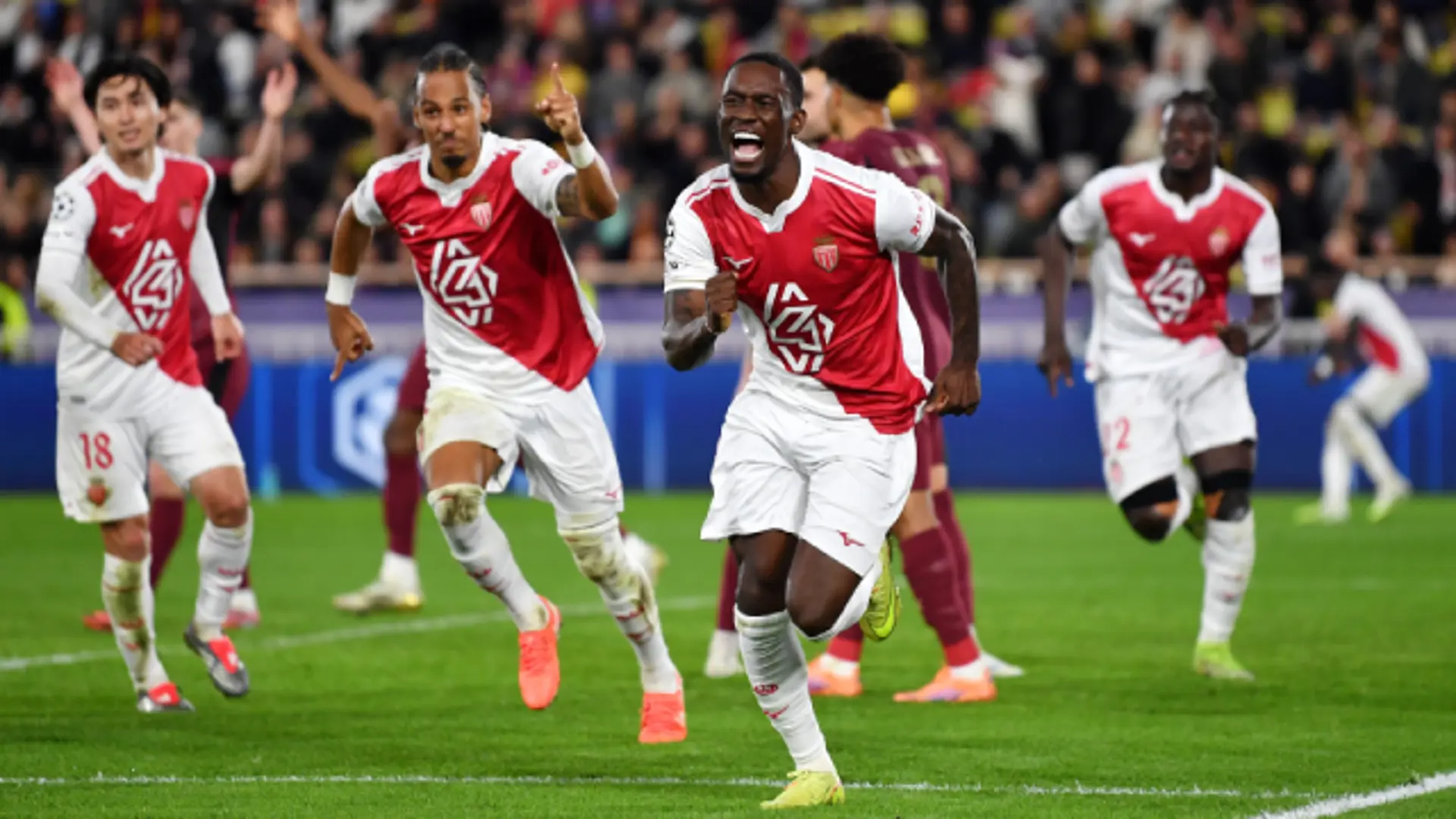 Monaco v Galatasaray | Match Highlights | UEFA Champions League