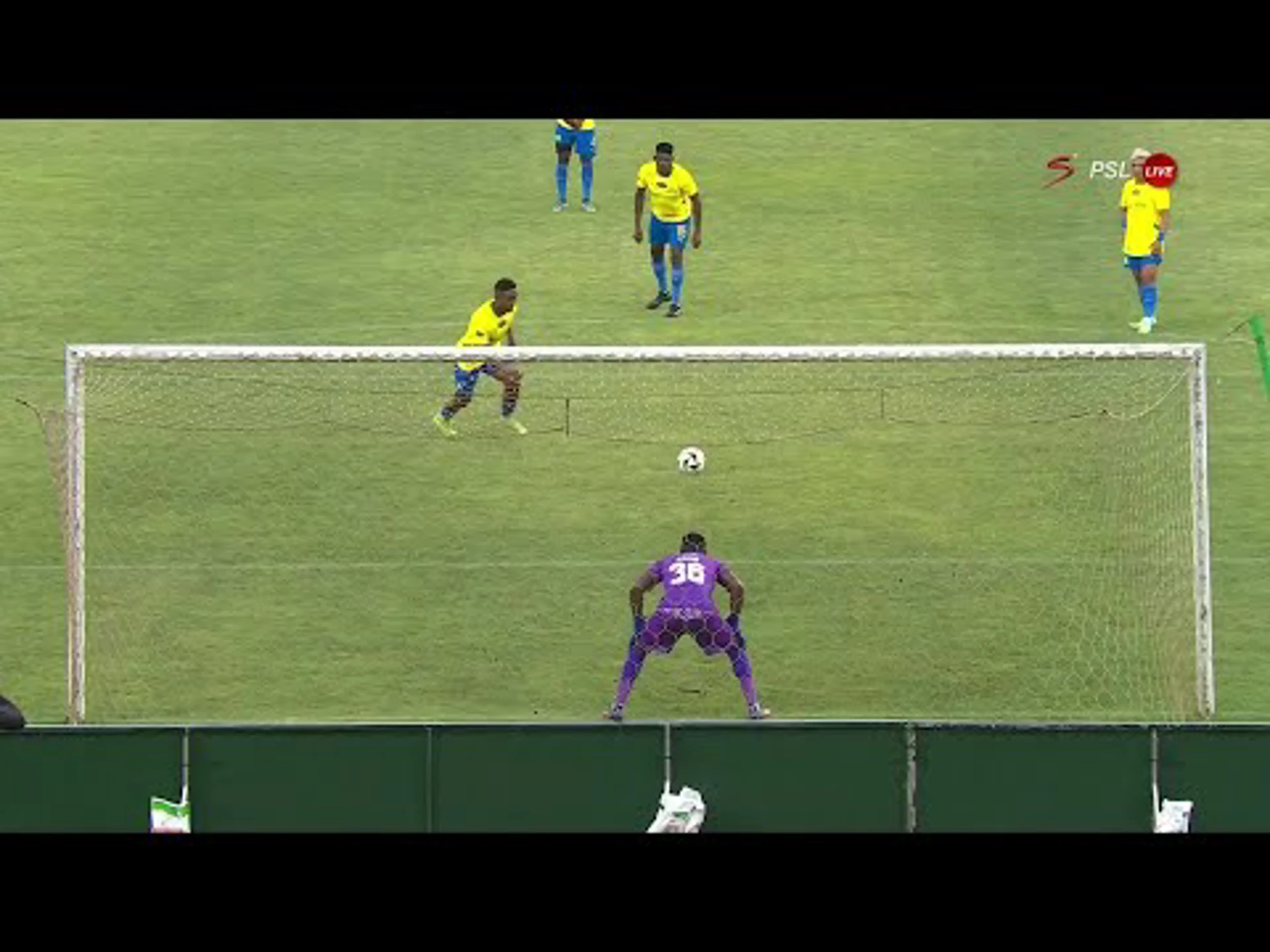 Lucas Ribeiro Costa | 53ʳᵈ Minute Penalty Goal v Marumo Gallants