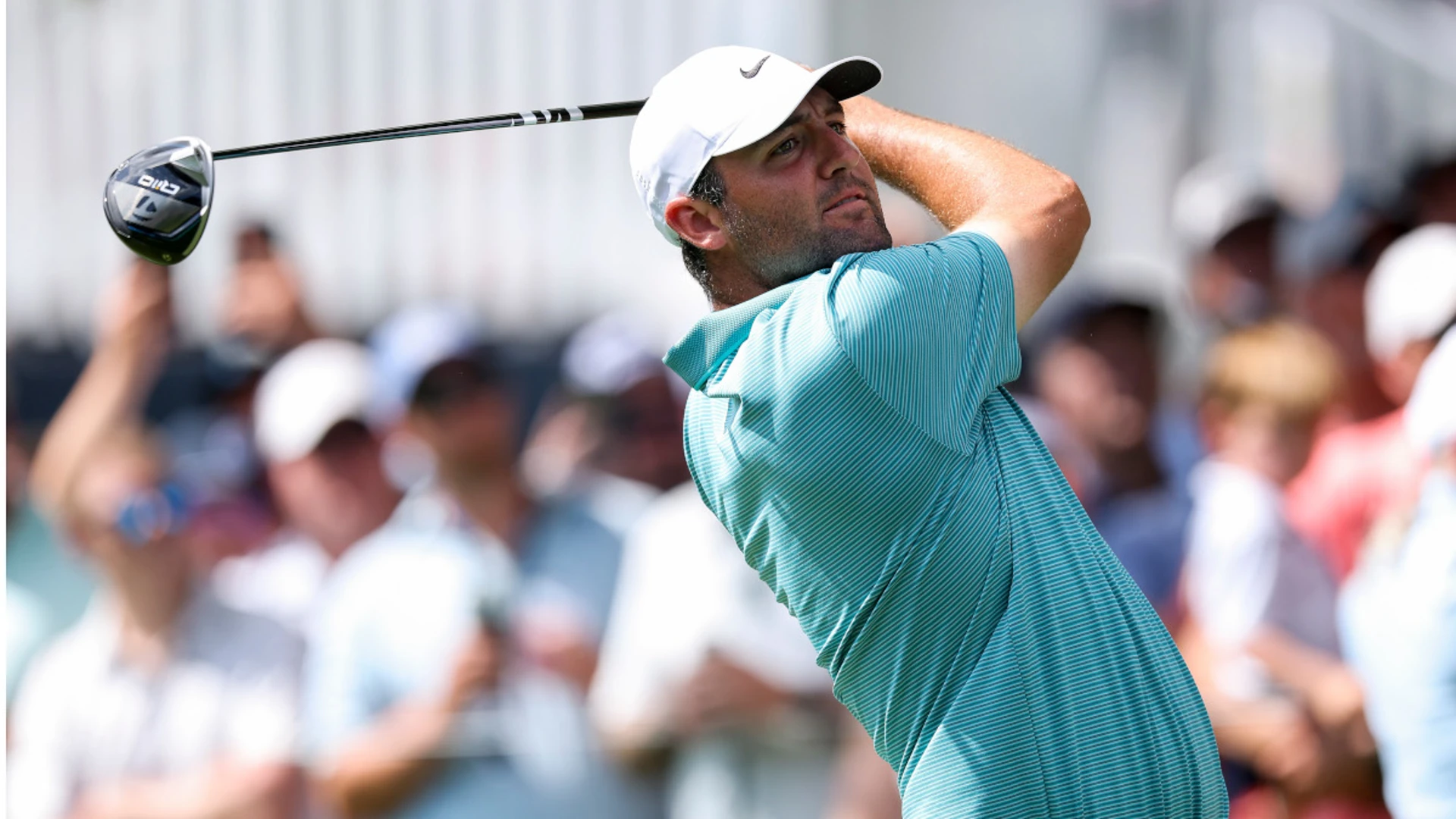 Scheffler, Rahm and Vegas share lead in PGA shootout