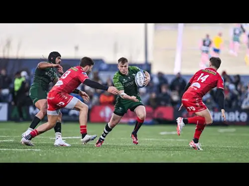 Connacht v Scarlets | Match Highlights | Vodacom United Rugby Championship