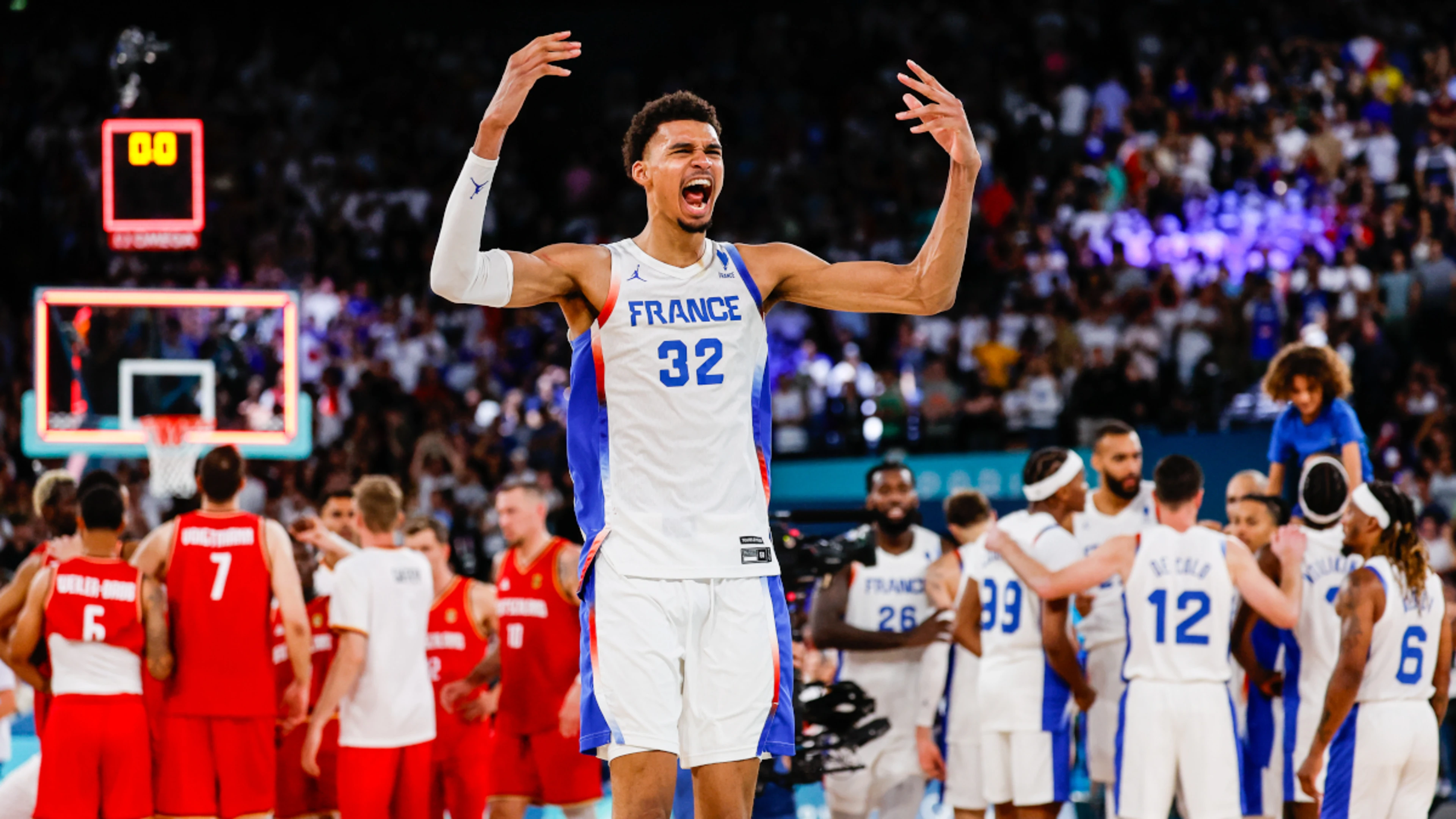 Wembanyama says Olympic final 'once-in-a-lifetime' chance