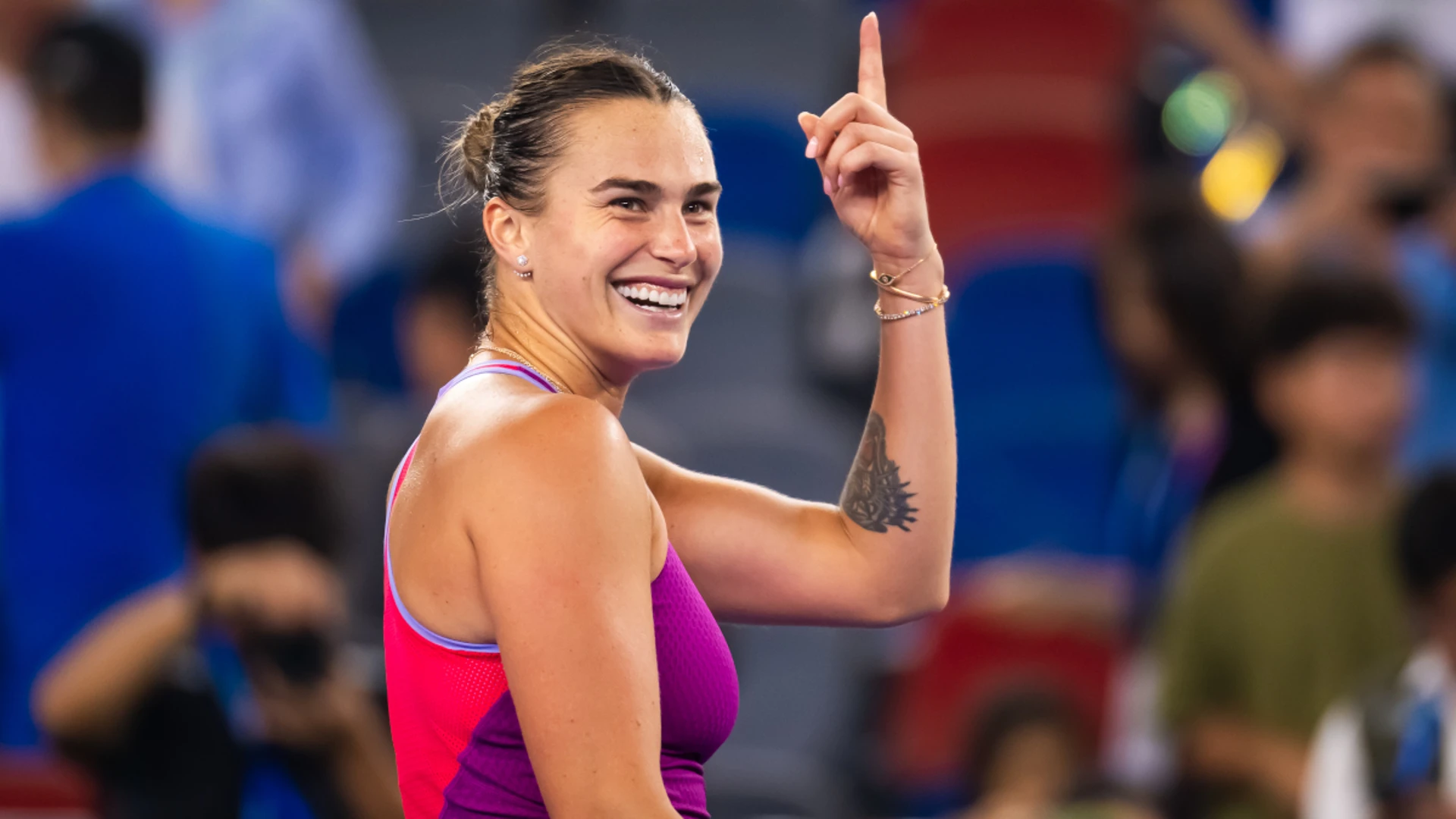 Sabalenka returns to rankings summit 