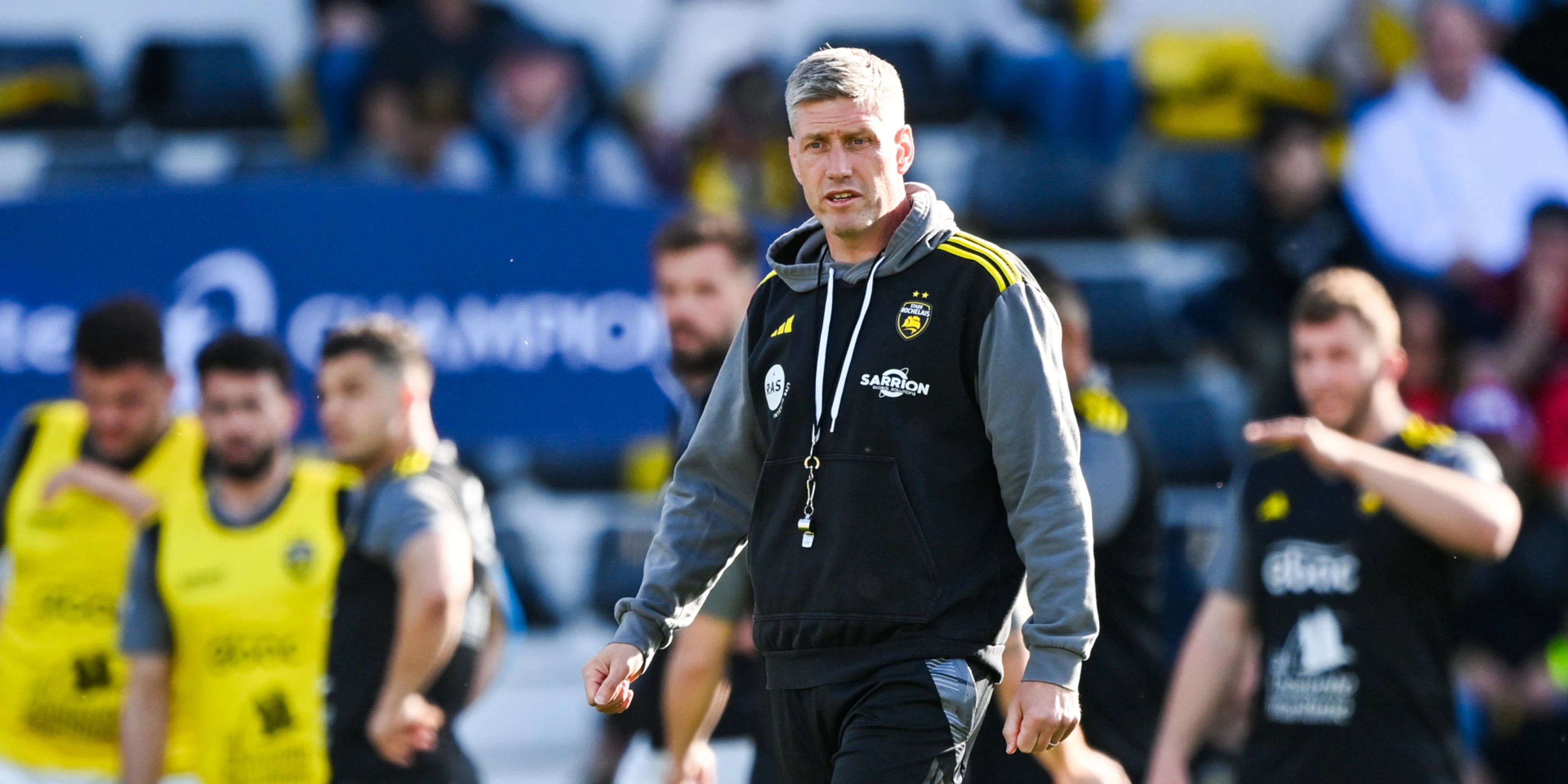 Youthful La Rochelle name teen captain for Champions Cup match in South Africa