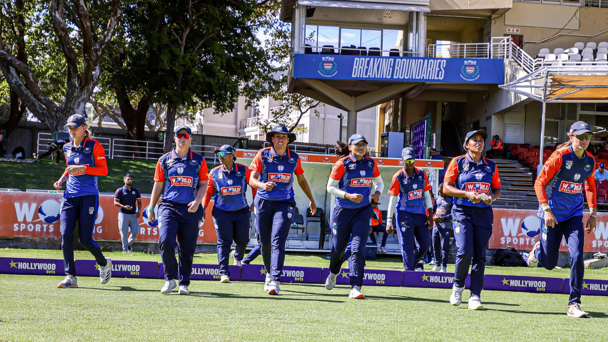 Winning ways continue for Western Province and Titans Ladies