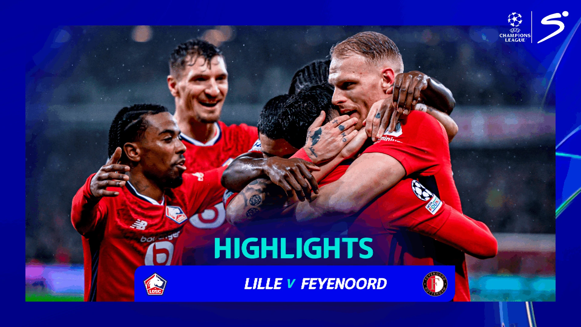 Lille v Feyenoord | 90 in 90 | UEFA Champions League