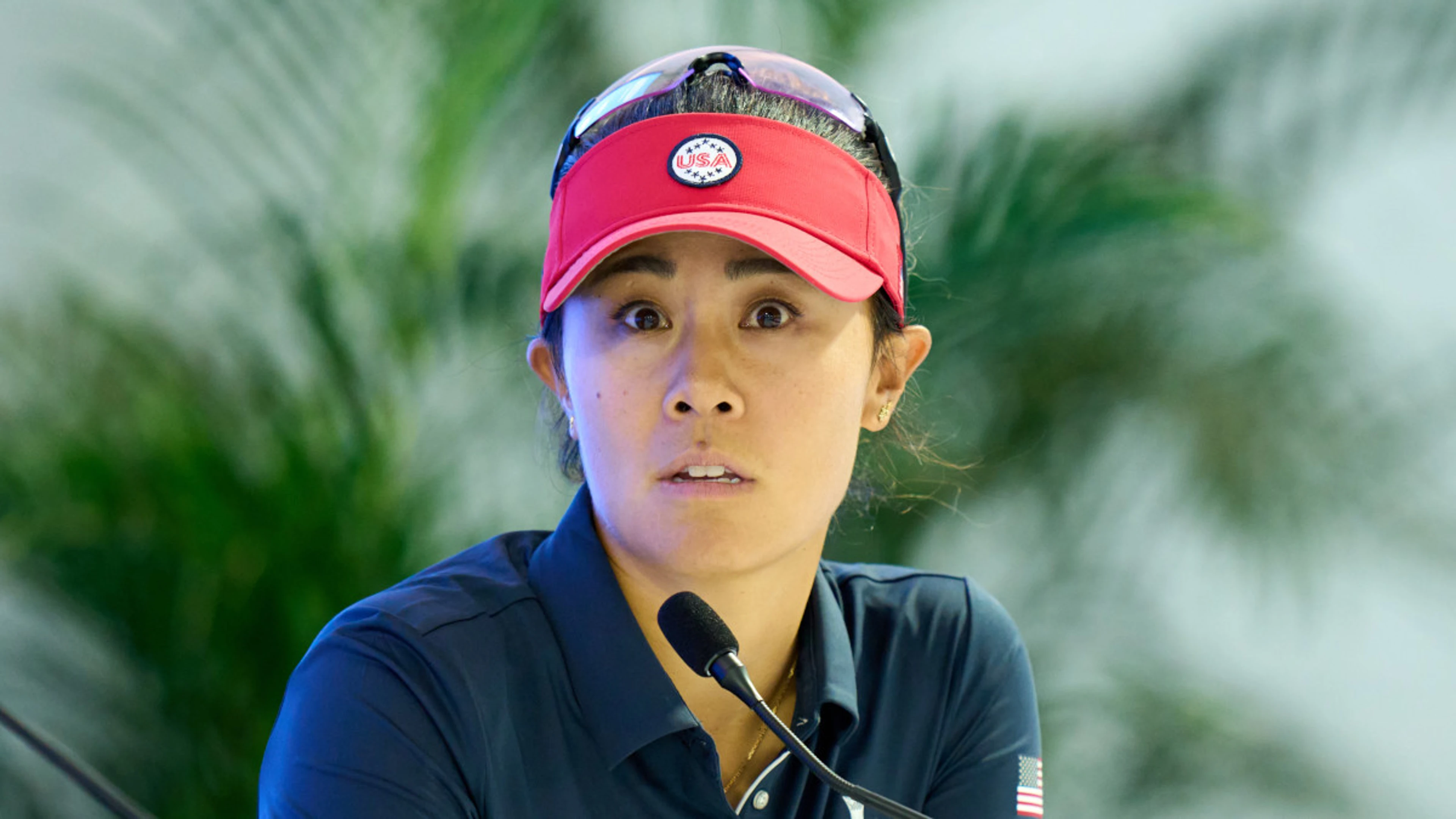 Kang’s clubs lost ahead of Solheim Cup – except for one in rifle case