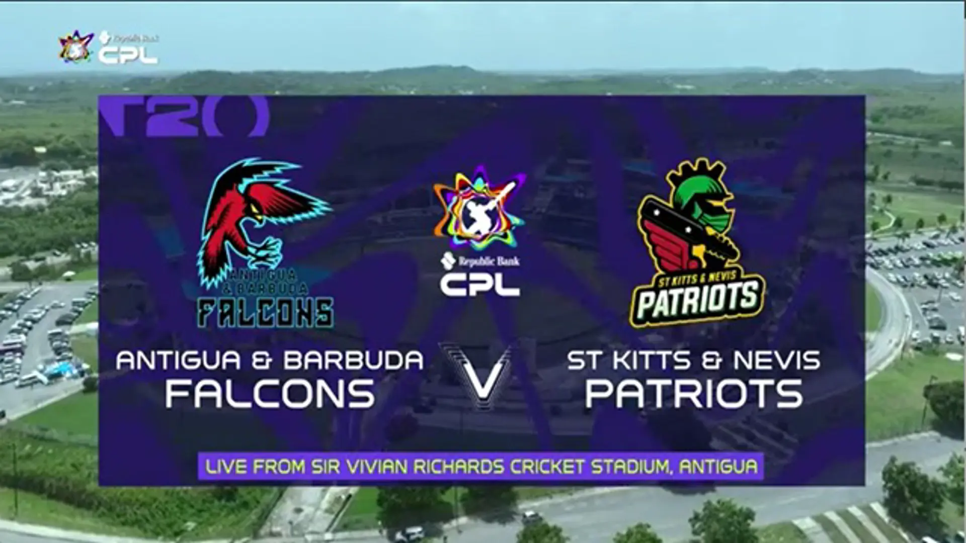 Falcons v Patriots | Match Highlights | Caribbean Premier League