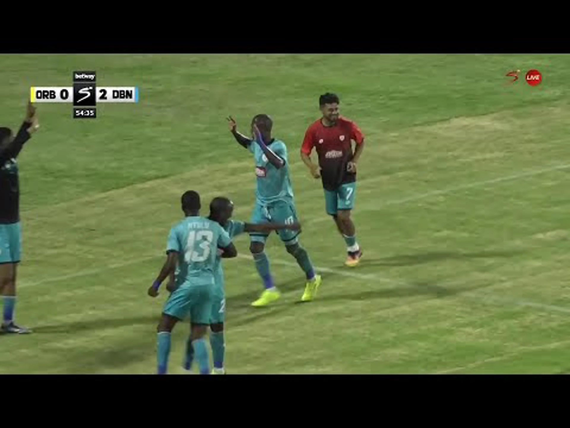Samkelo Maseko | 55ᵗʰ Minute Goal v Orbit College
