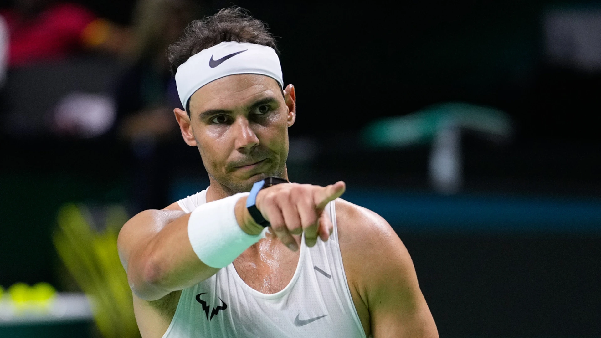 Federer hails 'historic' Nadal ahead of imminent retirement