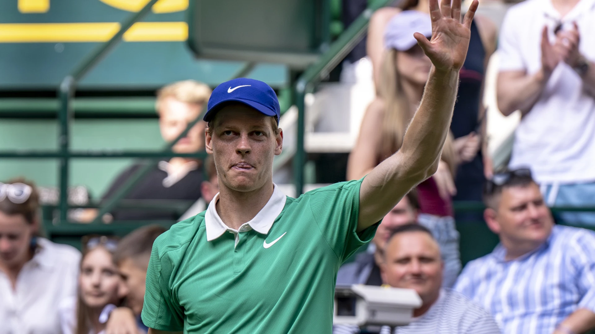 Sinner wins first match after French Open final defeat