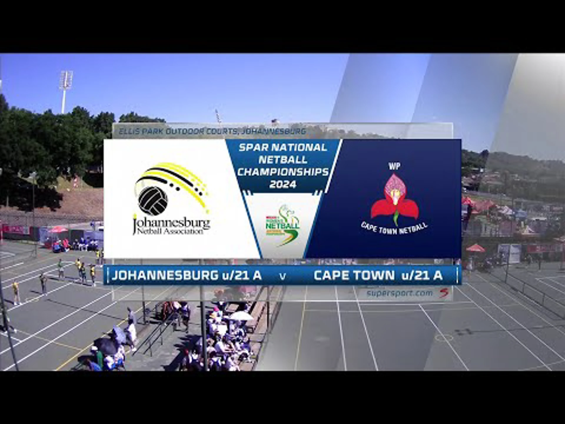 Johannesburg u21A v Cape Town u21A  | SF 1 | Highlights | Spar National Netball Championship