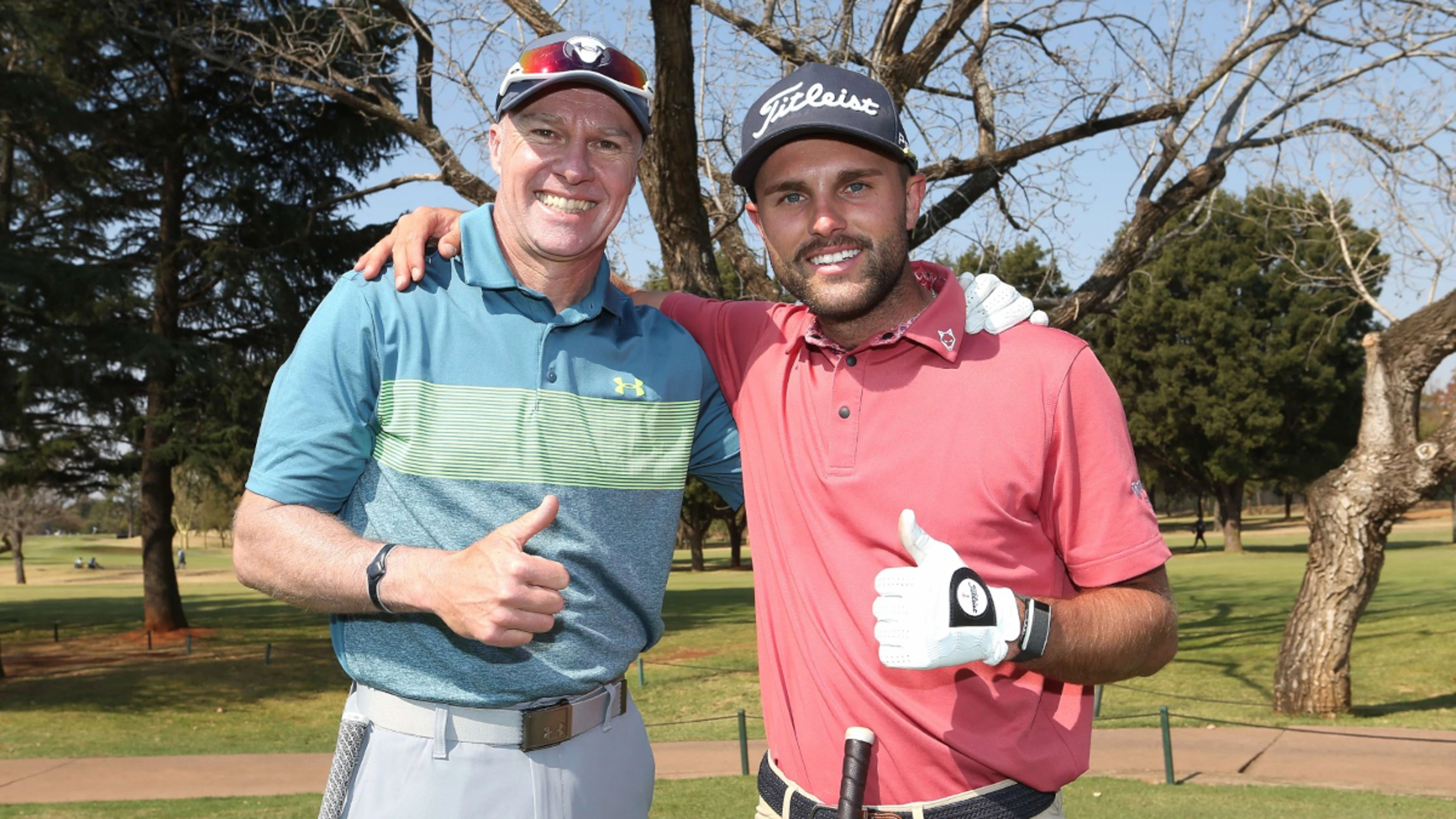 Barker bringing Major lessons to Bain’s Whisky Ubunye Championship