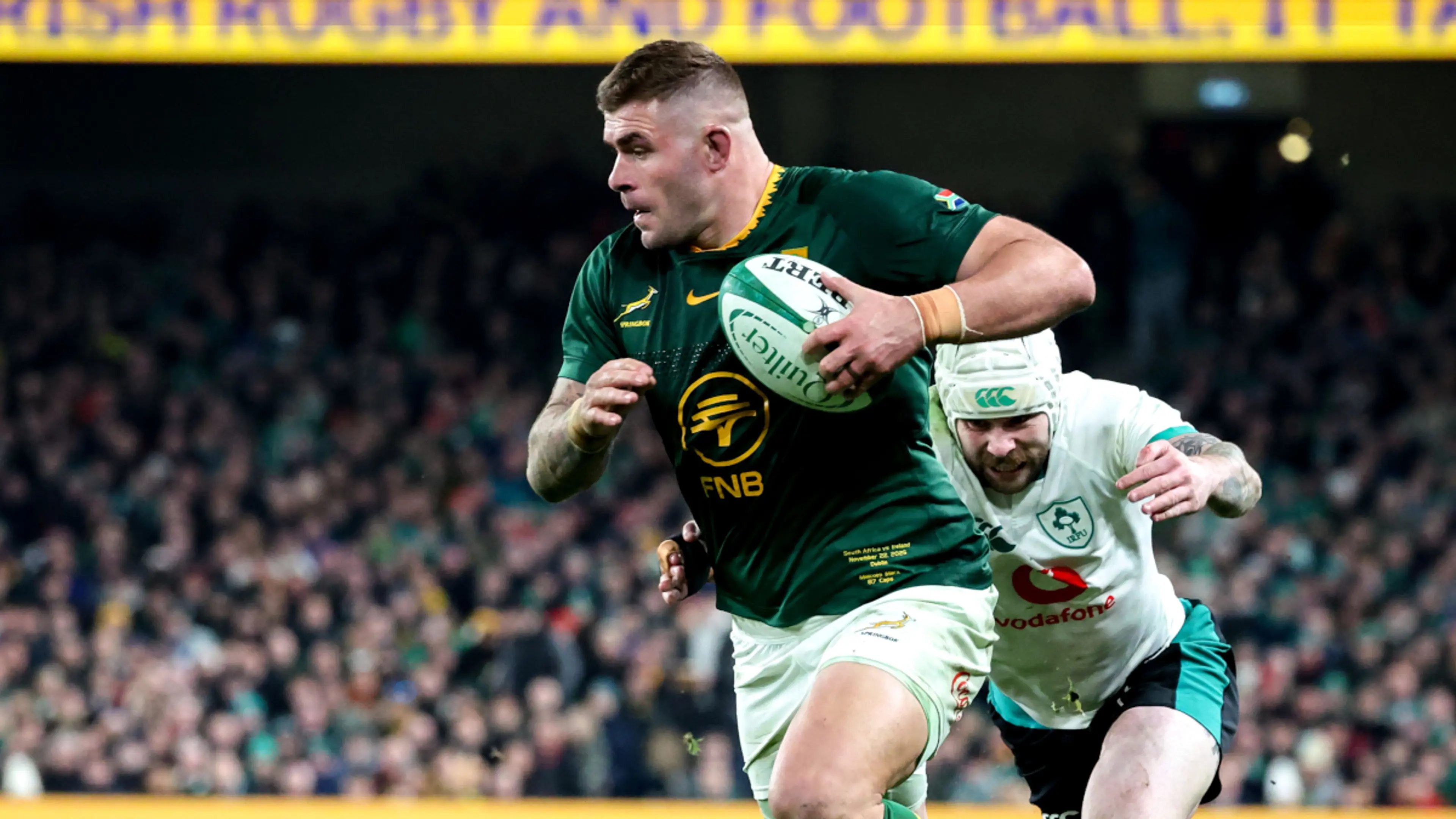 Marx’s anointment as world’s best is reminder of missing Bok jigsaw piece