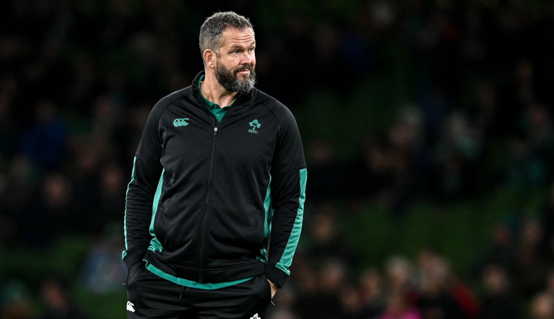 Ireland won 'ugly', says relieved Farrell